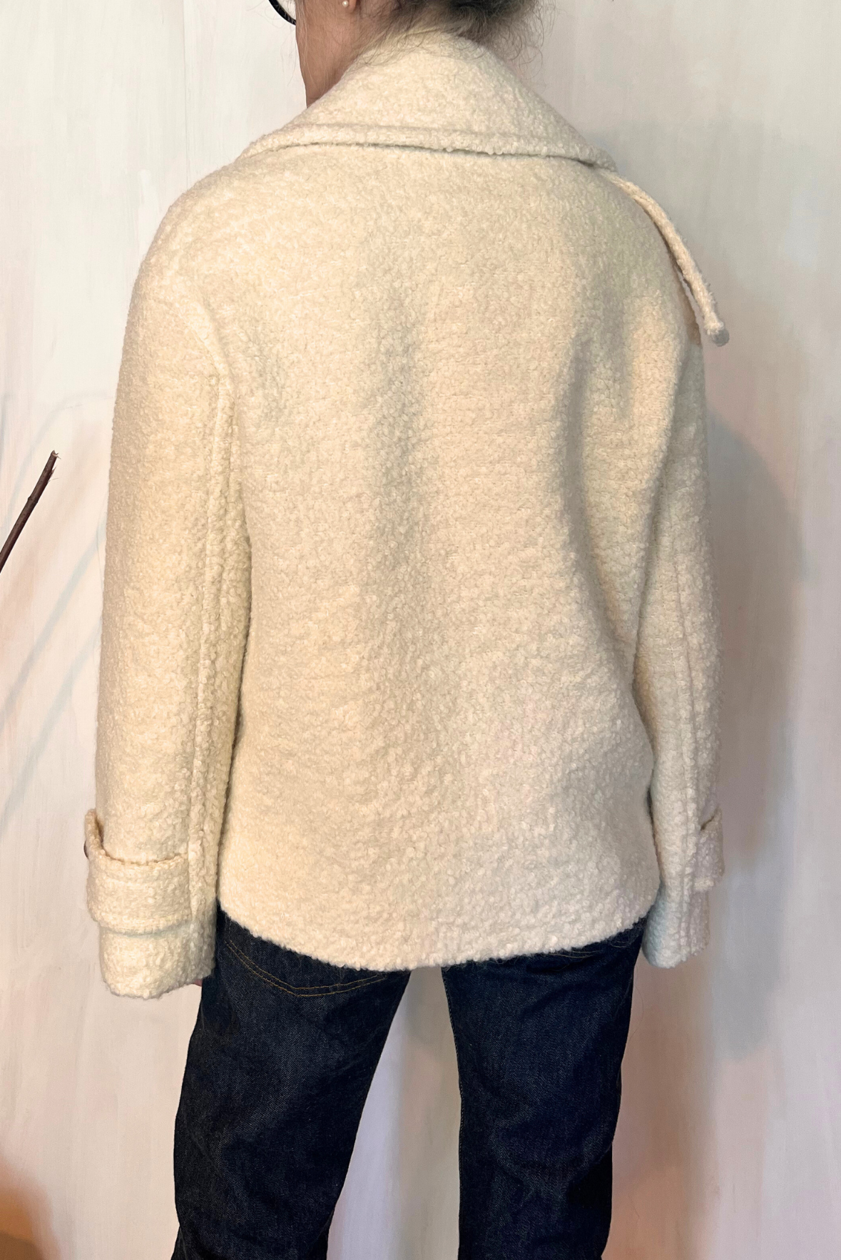 Peacoat in alpaca