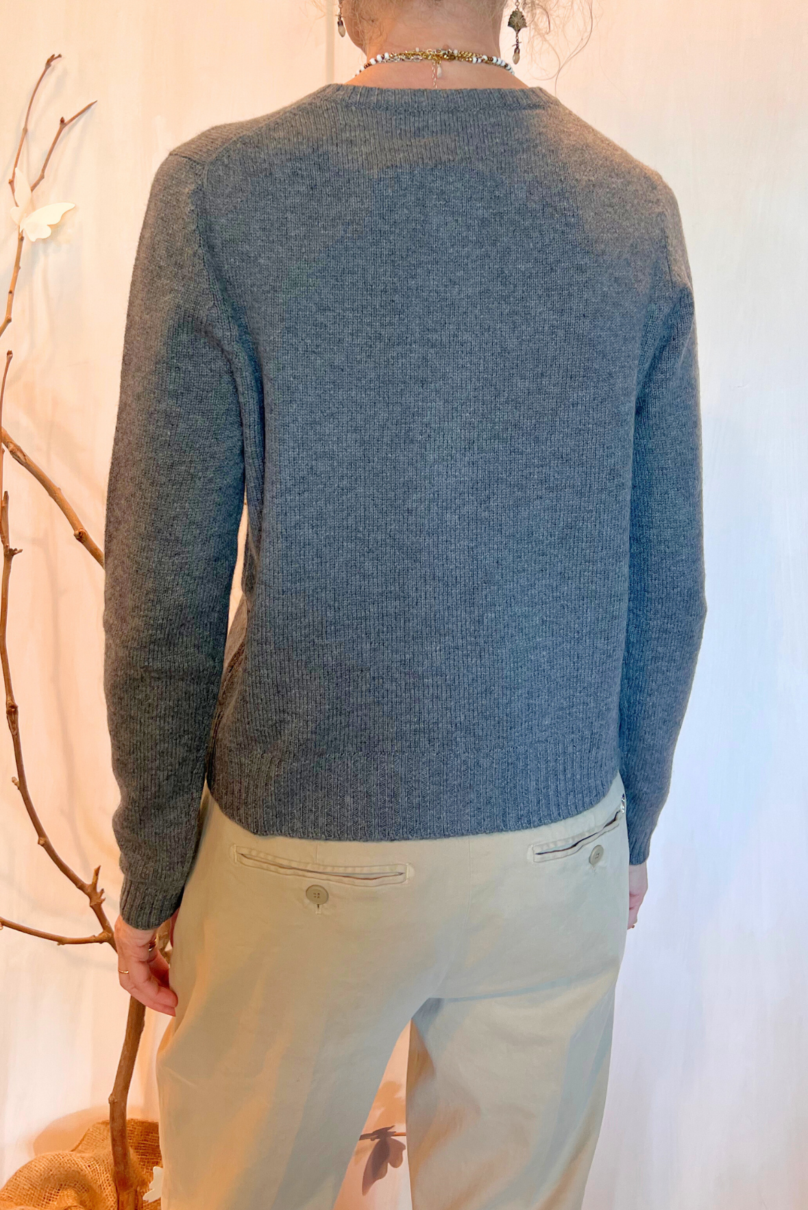 Cardigan in cashmere