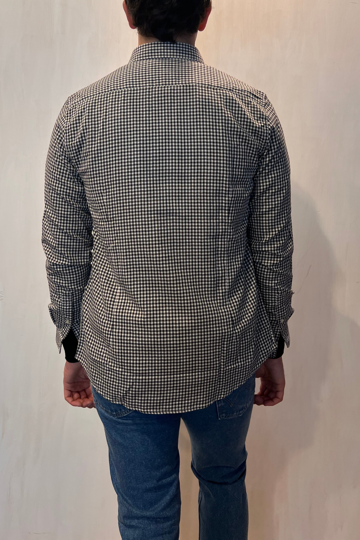 Camicia a quadretti
