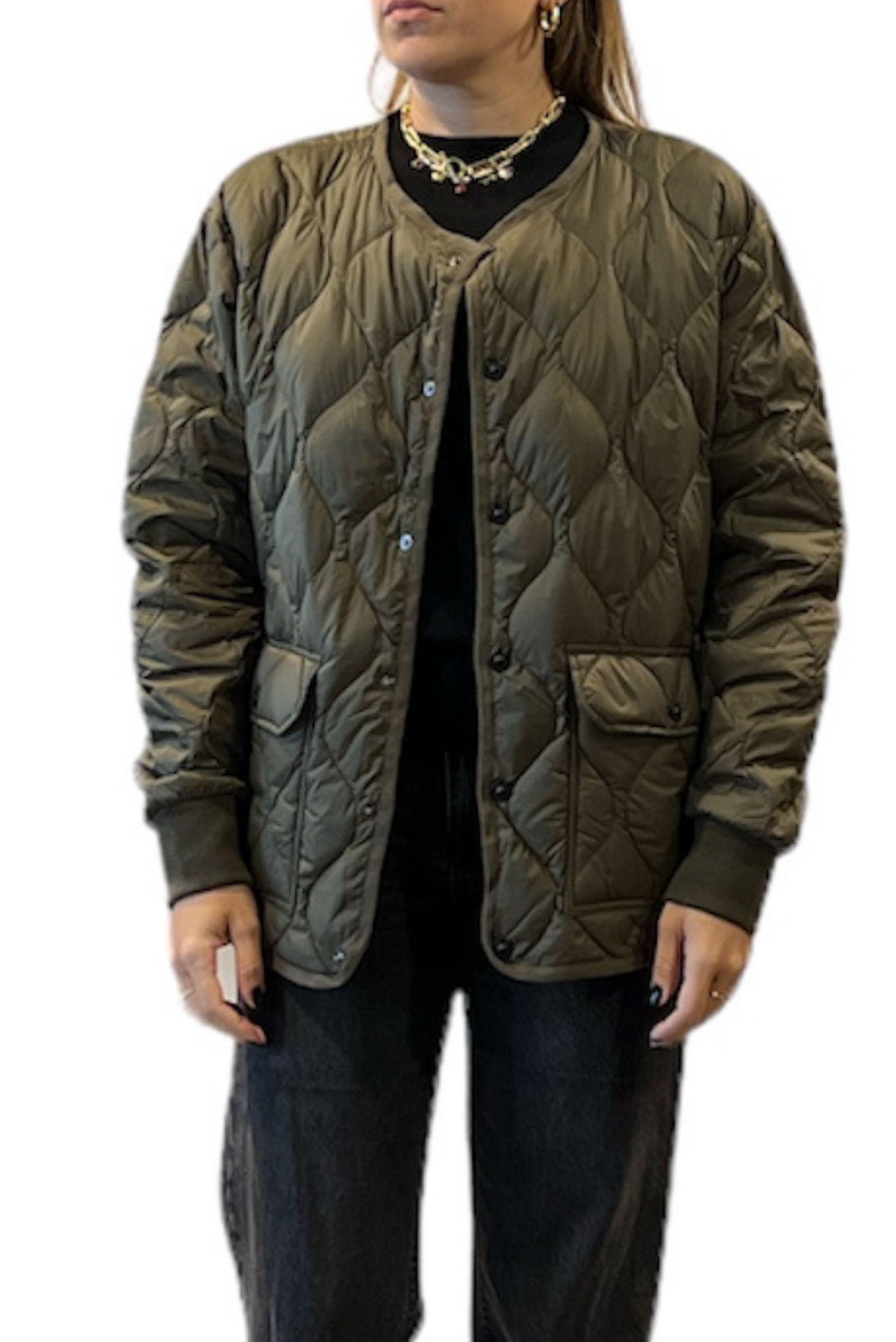 Bomber trapuntato