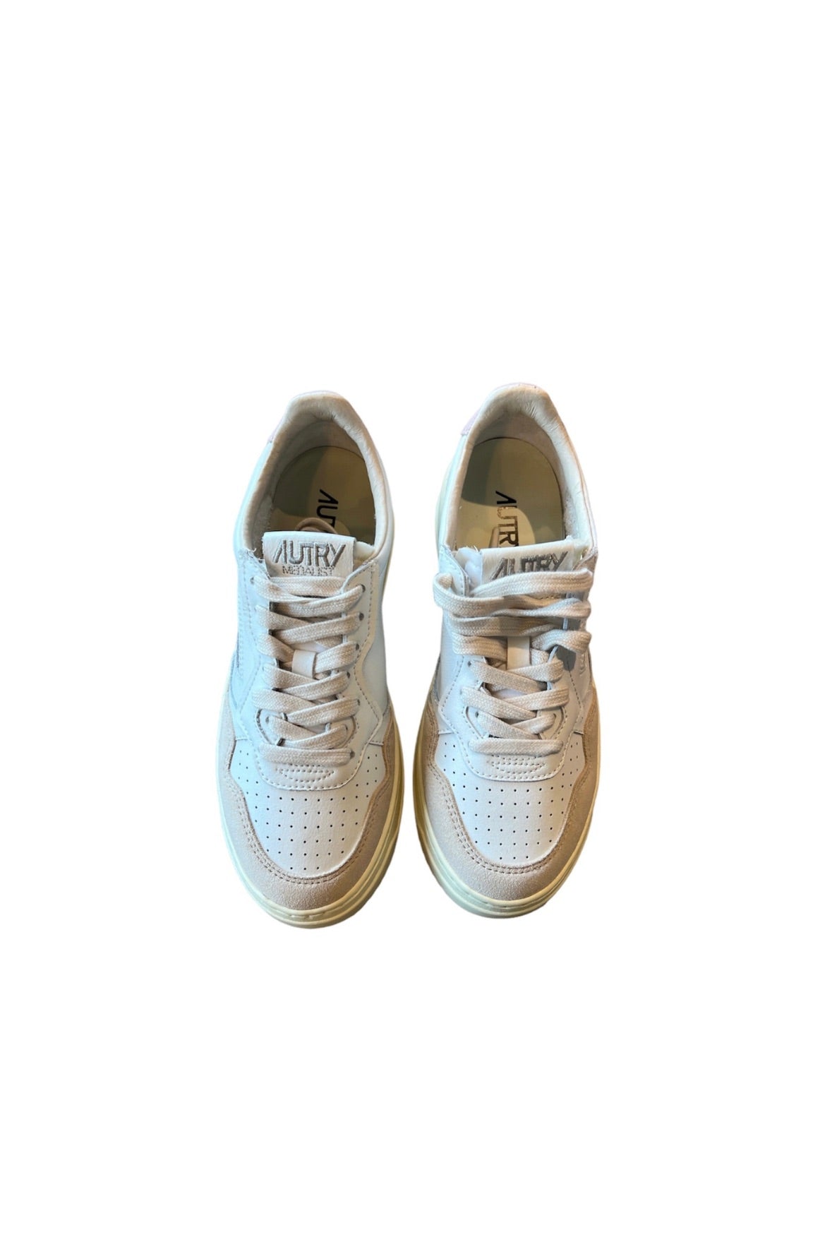Sneakers in pelle