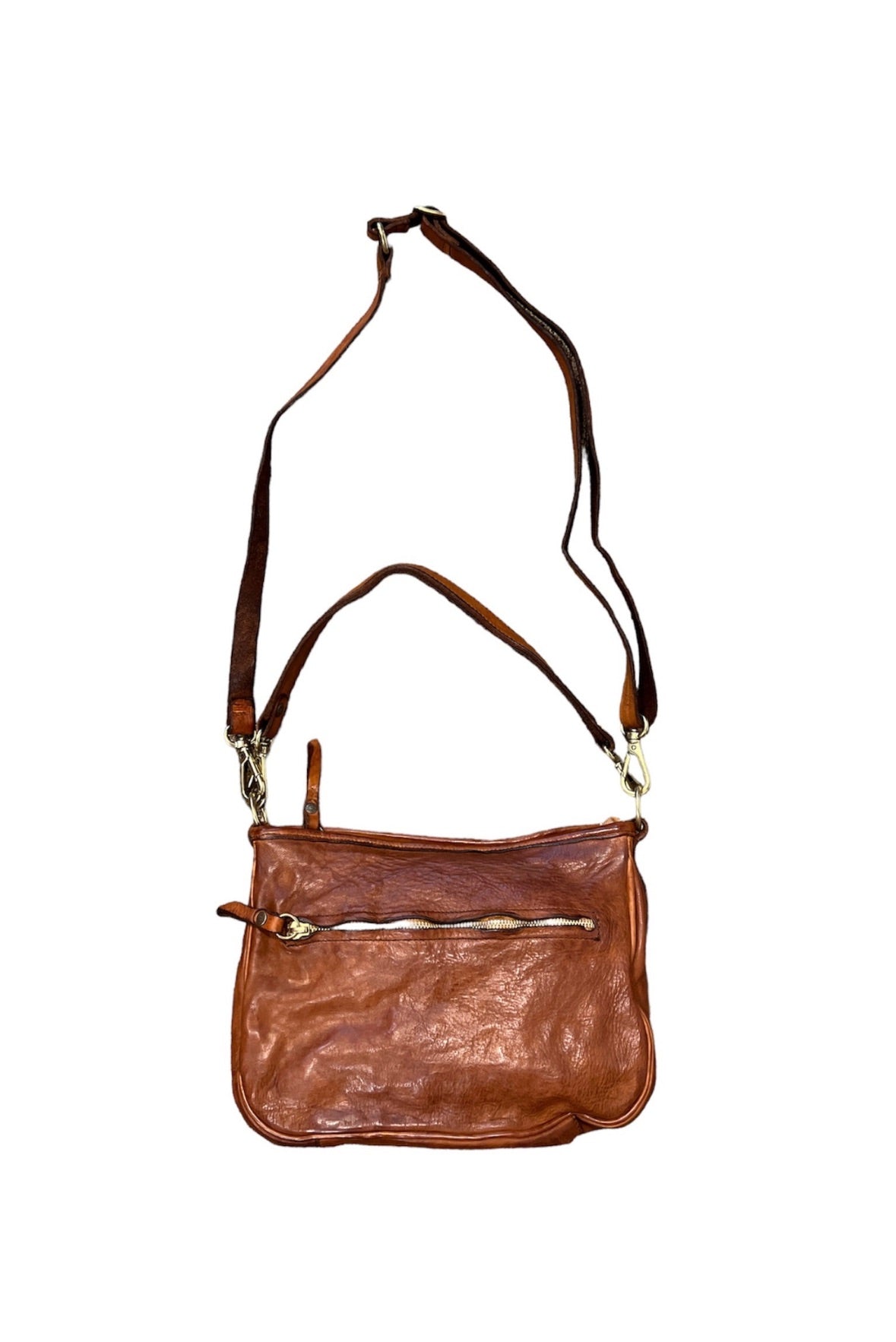 Borsa doppia tracolla