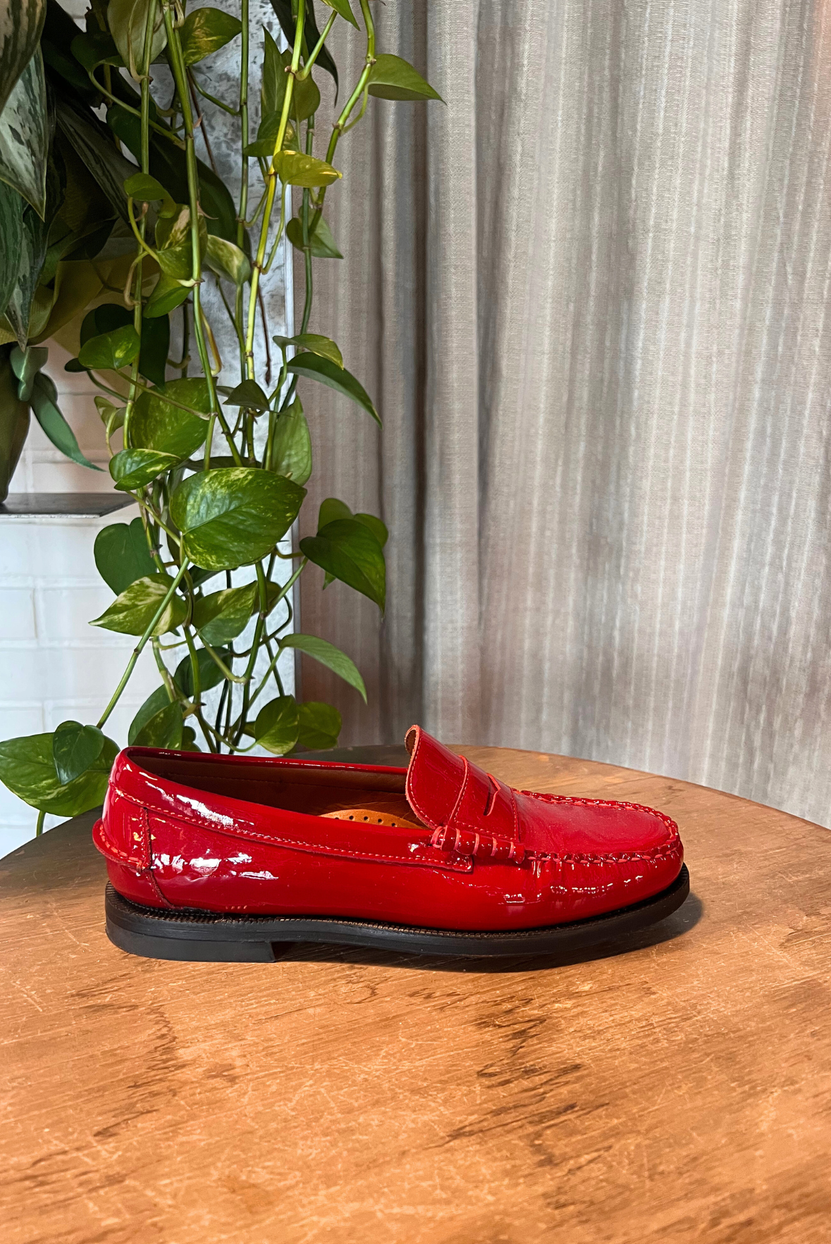 Mocassino Classic Dan in vernice