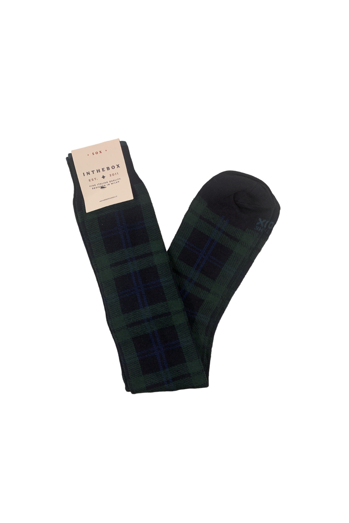 Calzini tartan