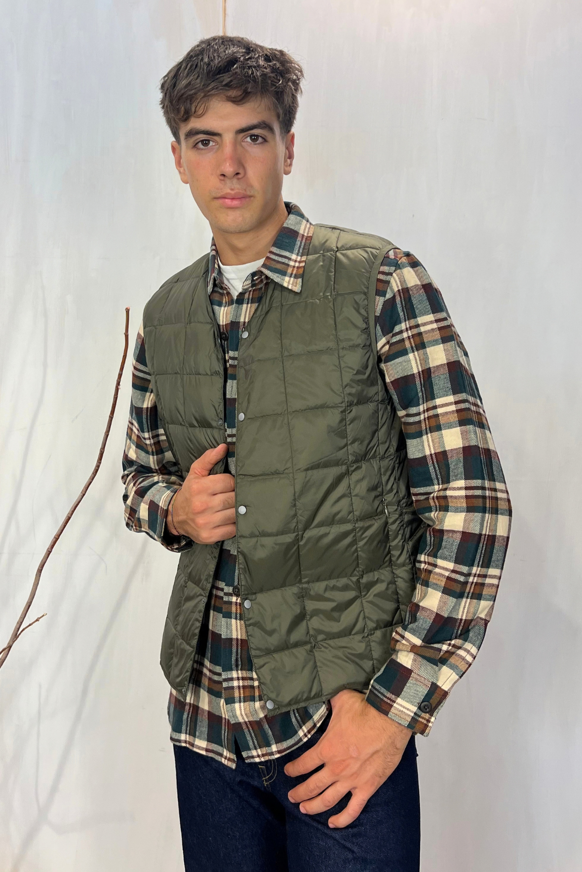 Gilet 100% grammi