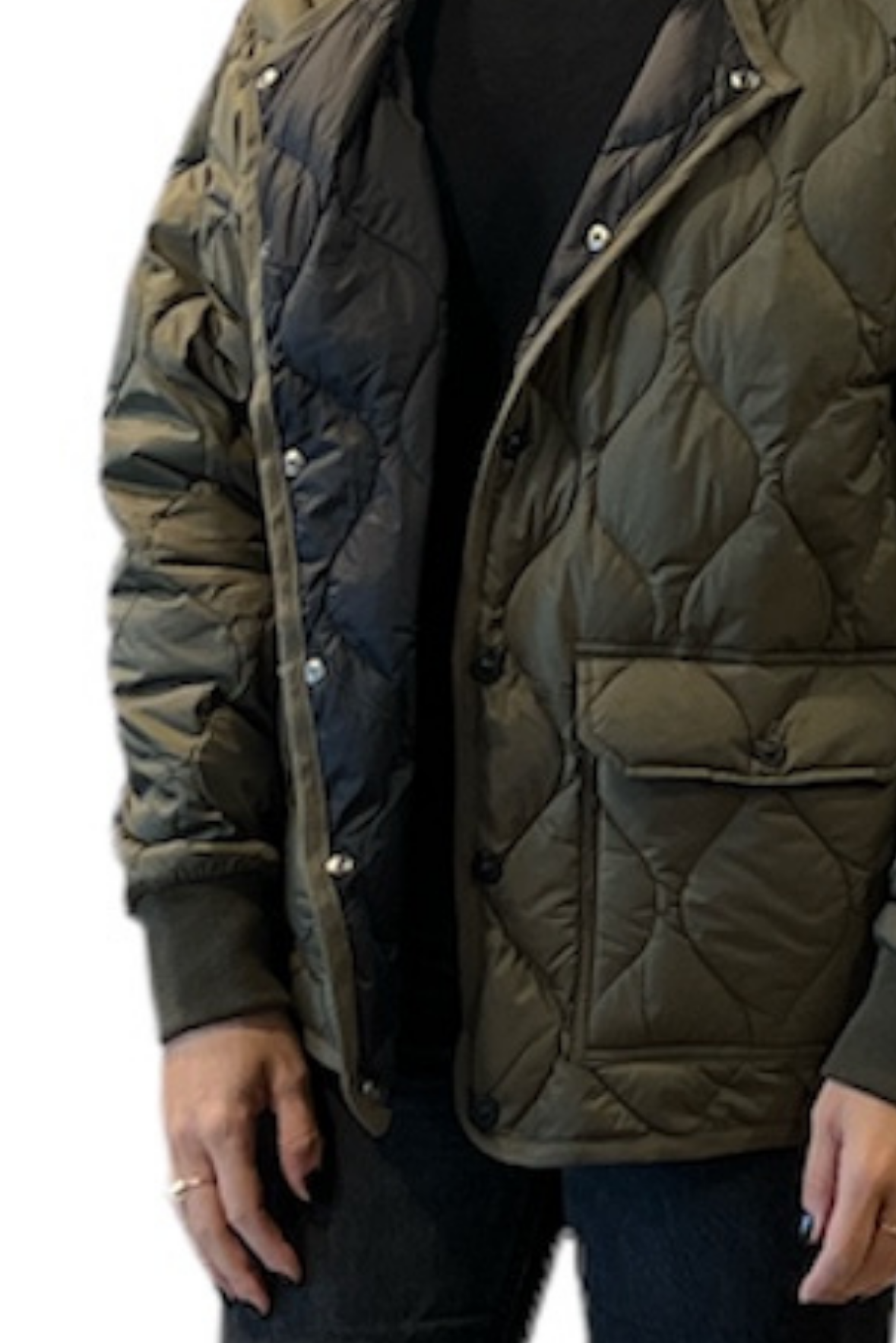 Bomber trapuntato