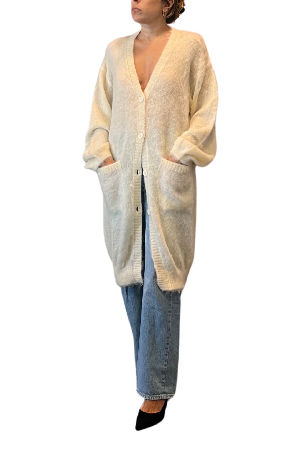 Cardigan oversize