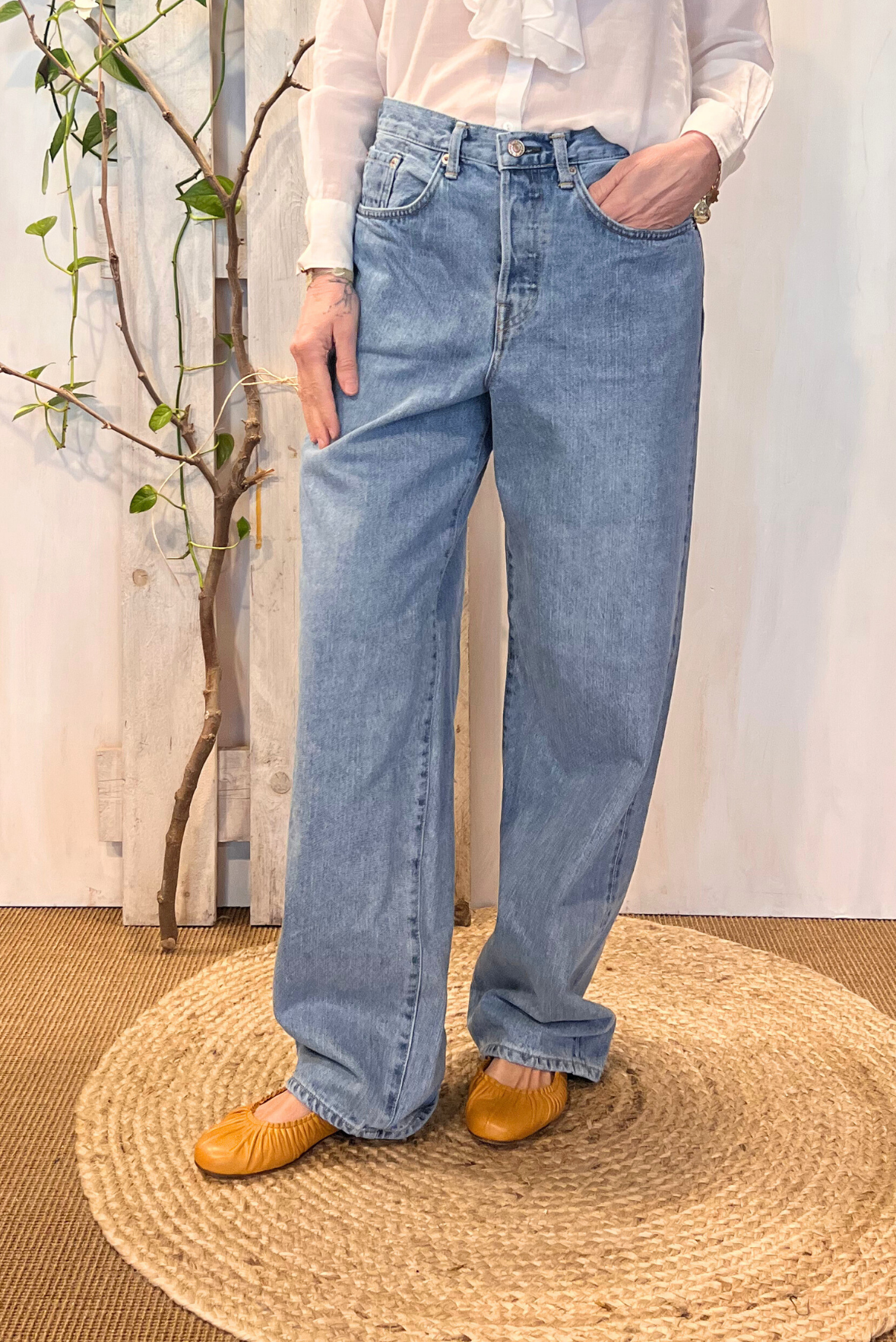 Jeans wide leg