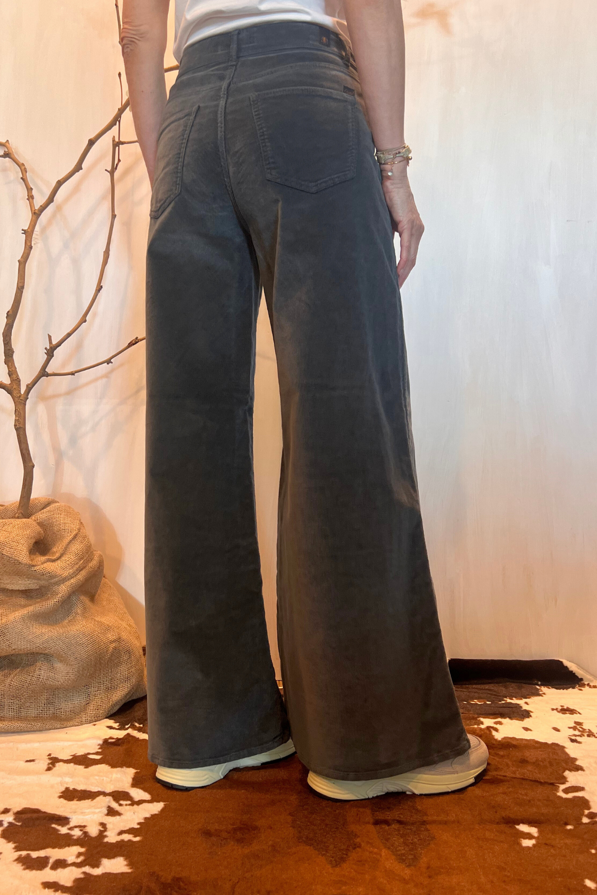 Pantalone in velluto