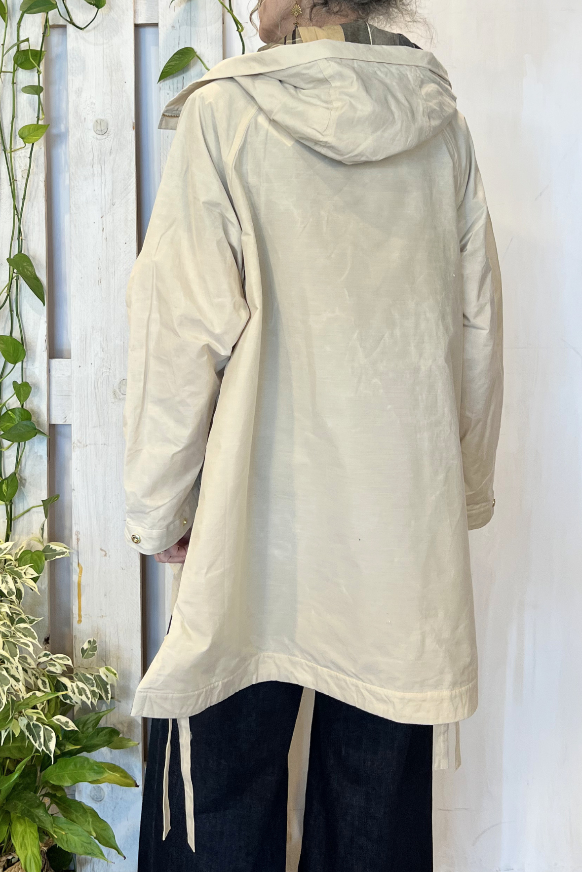 Parka antipioggia