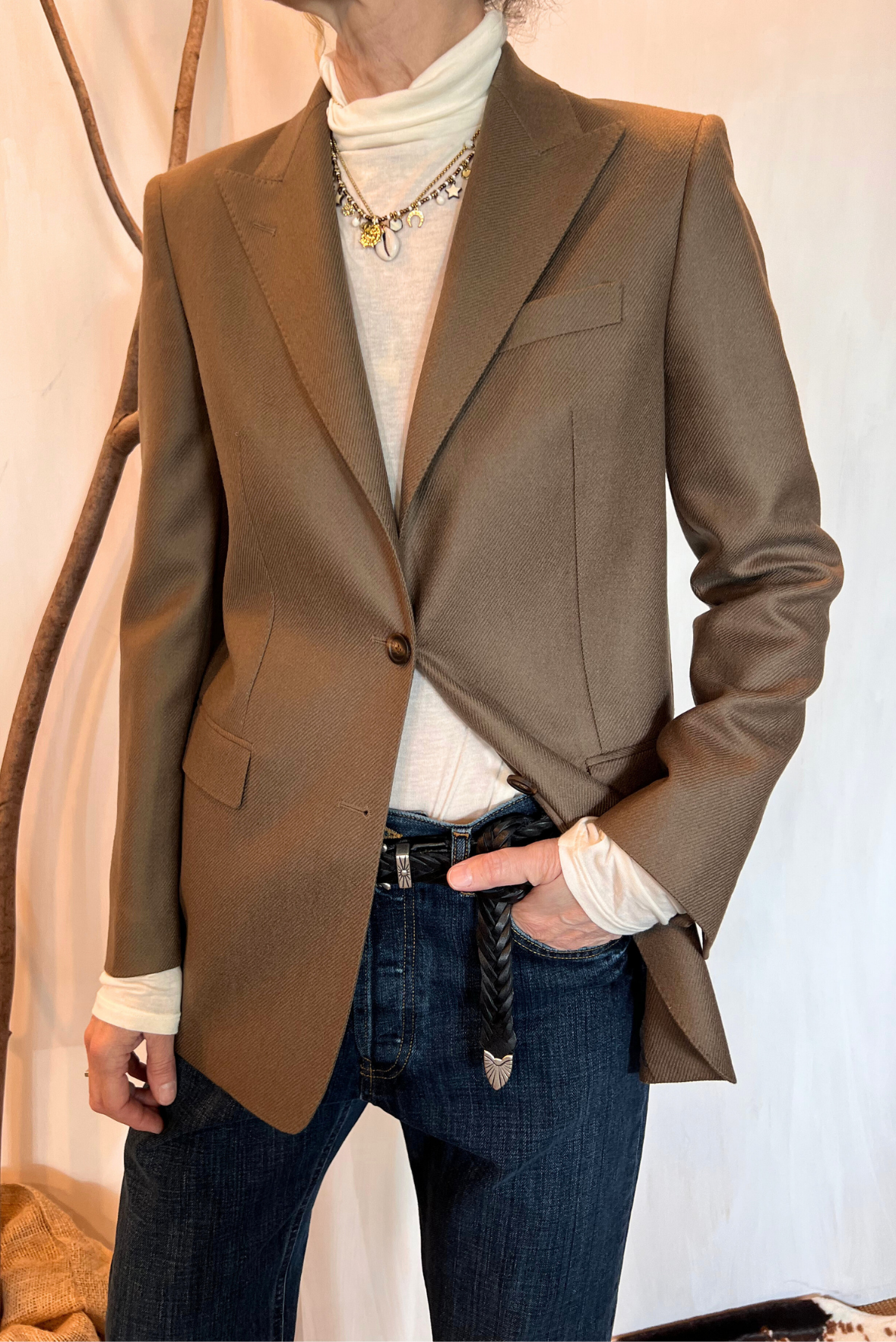Blazer Bertha in lana