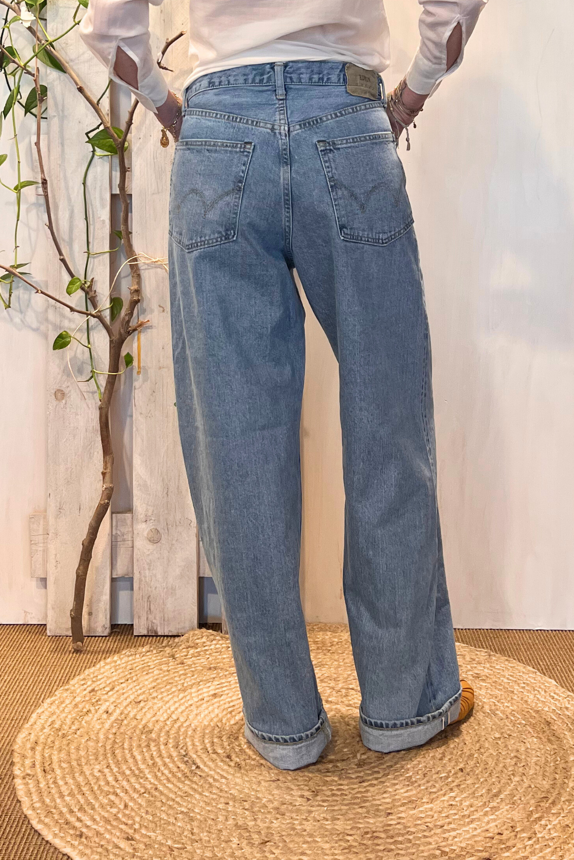 Jeans wide leg