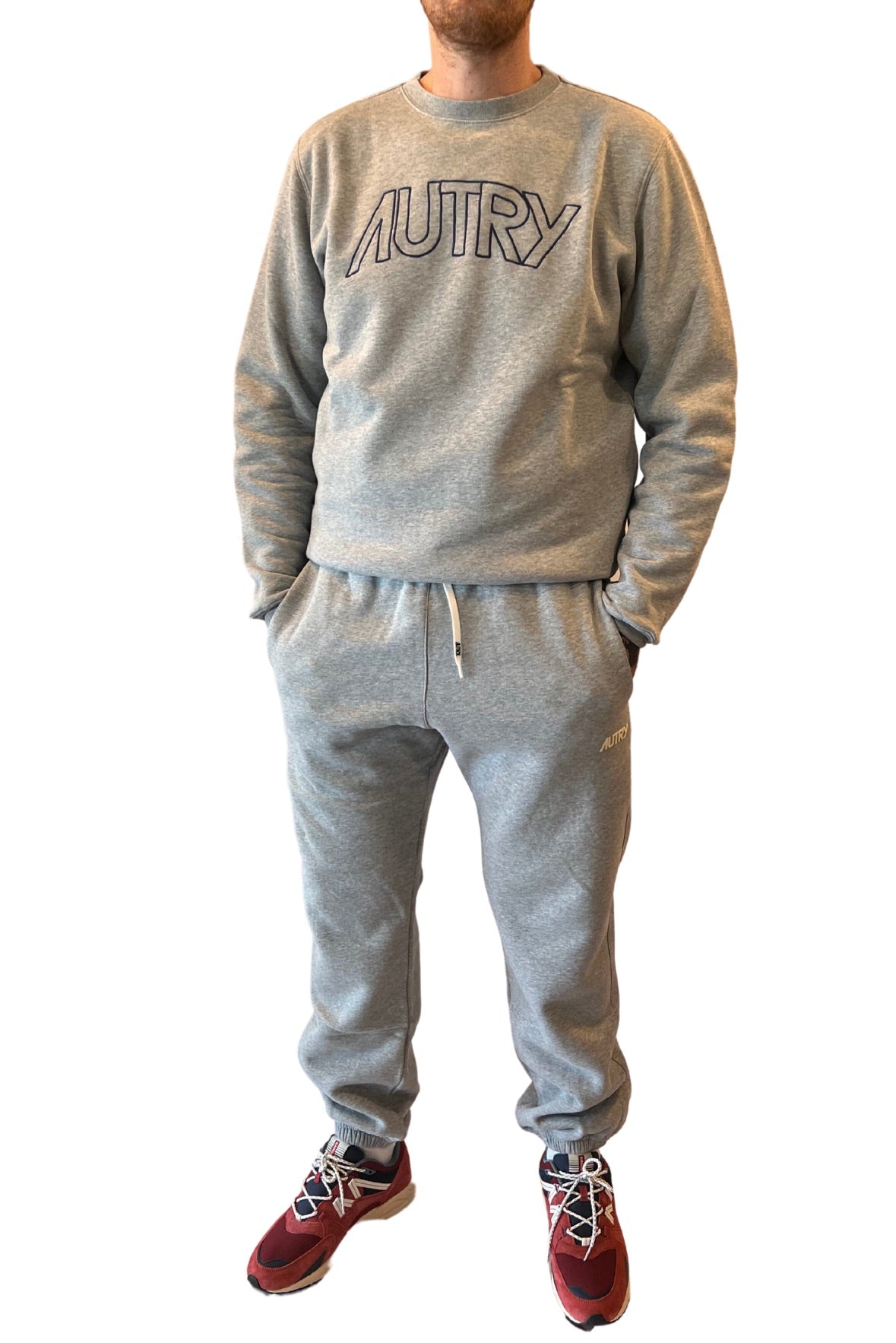 Pantaloni in felpa
