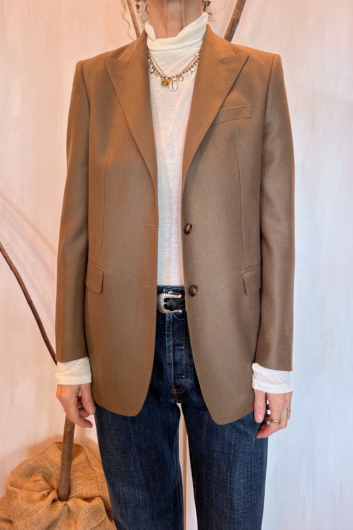 Blazer Bertha in lana