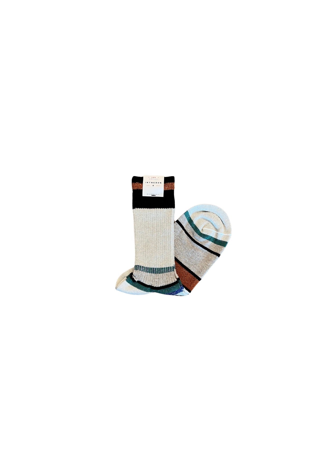 Calzino Lurex