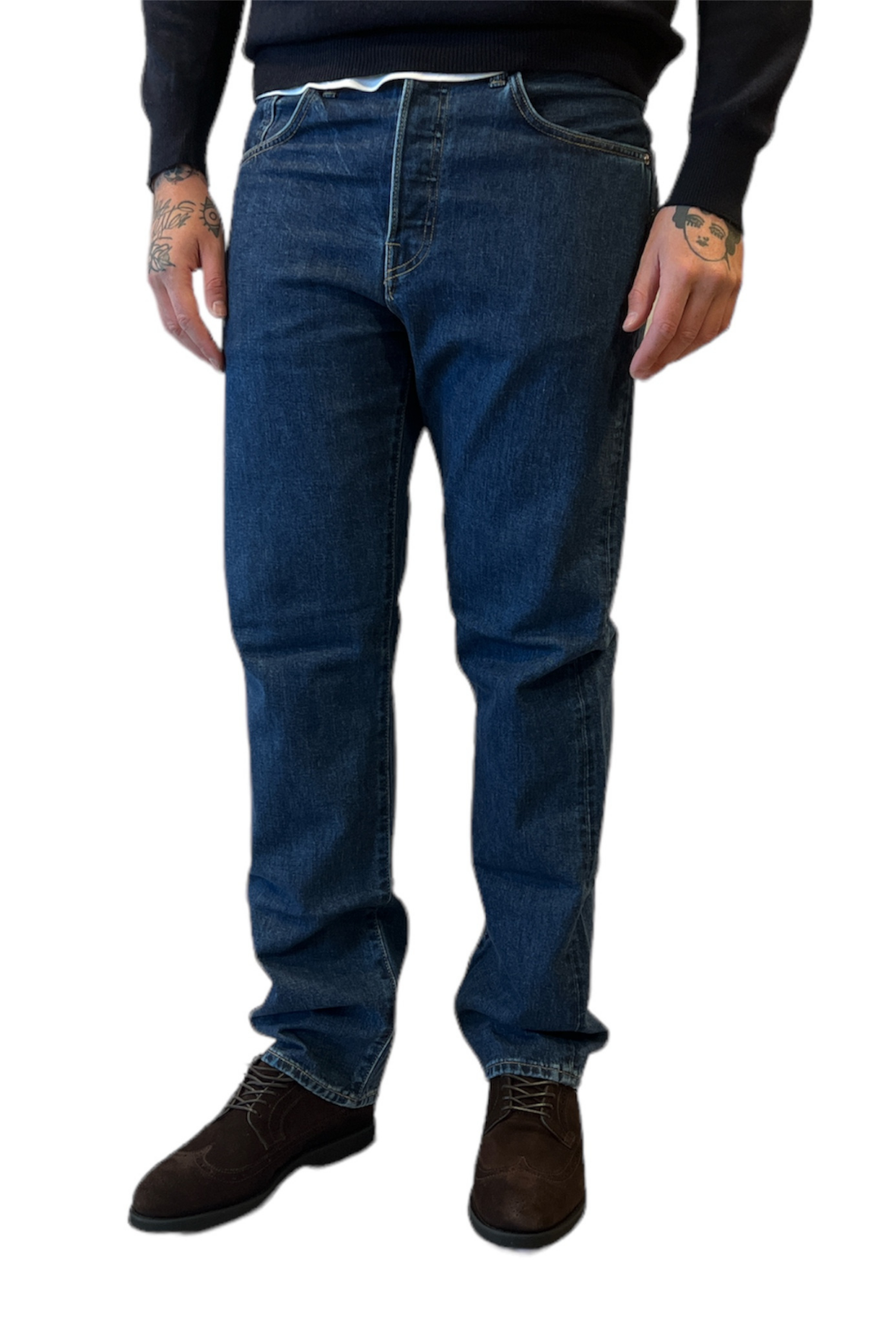 Denim loose fit