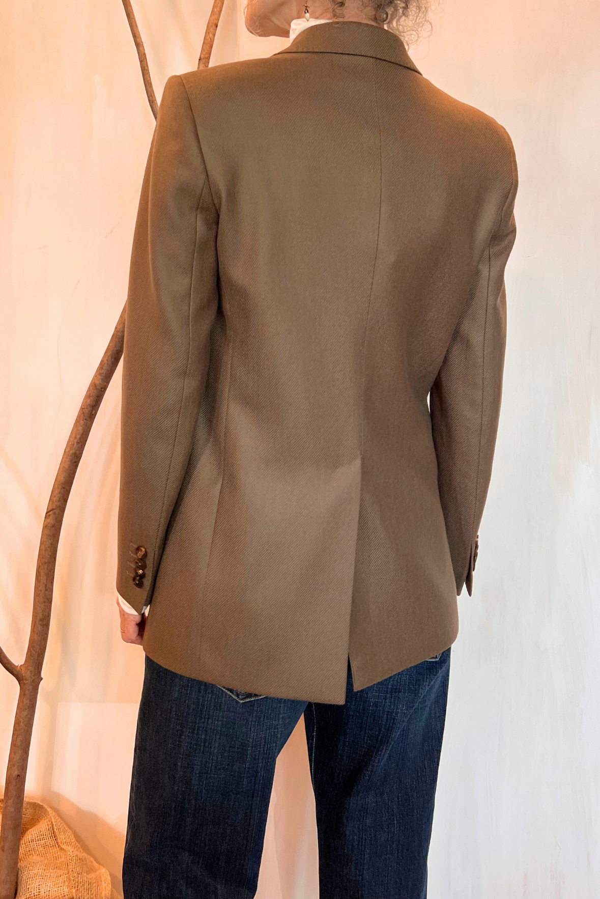 Blazer Bertha in lana