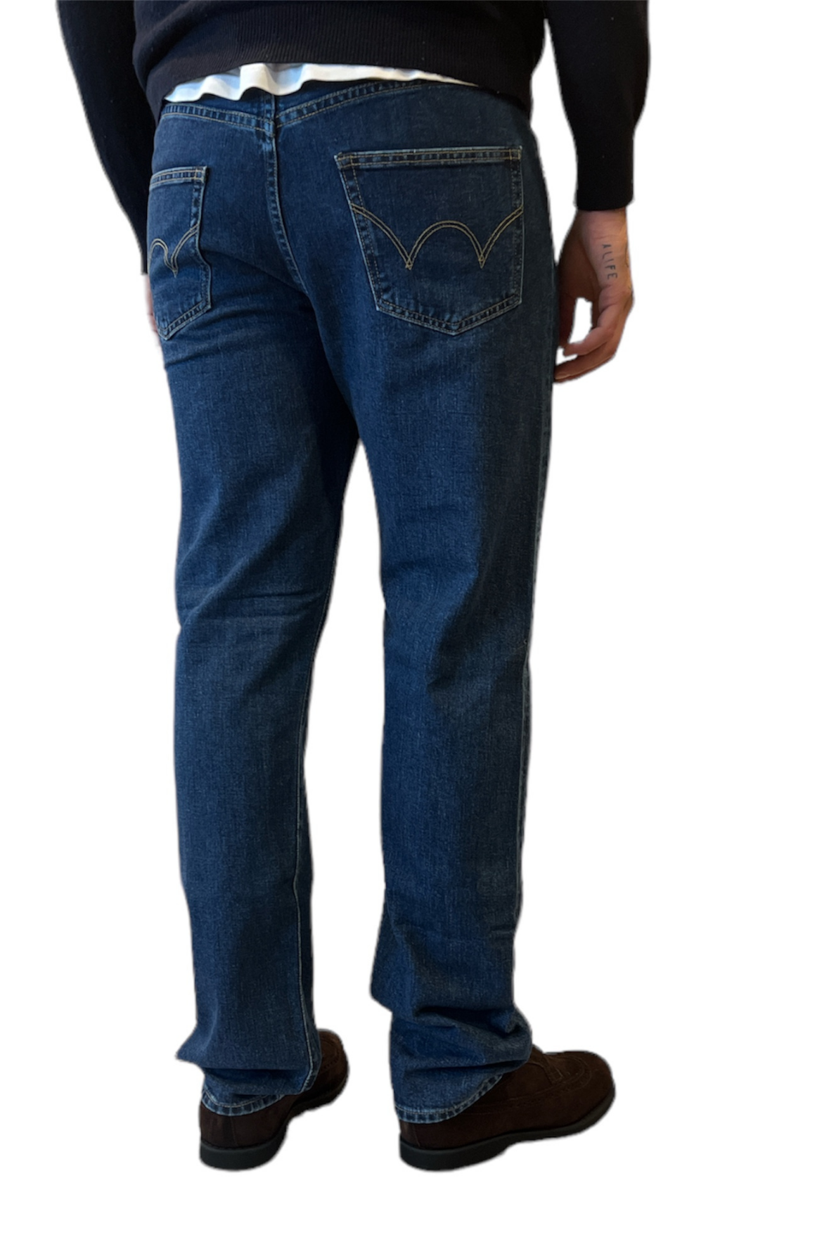 Denim loose fit