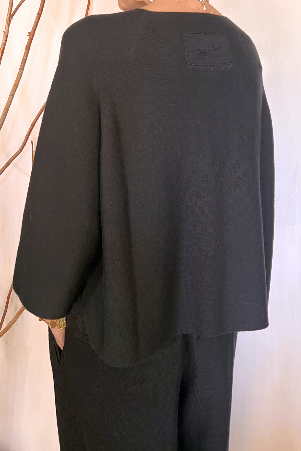 Maglia manica kimono