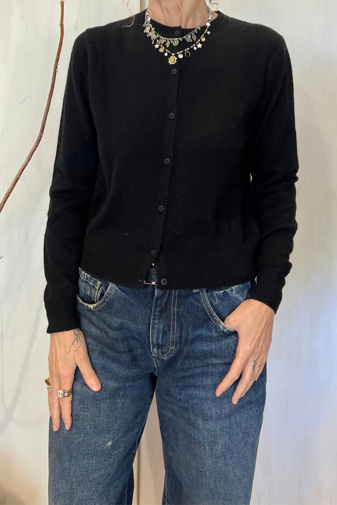 Cardigan Rebecca in cashmere