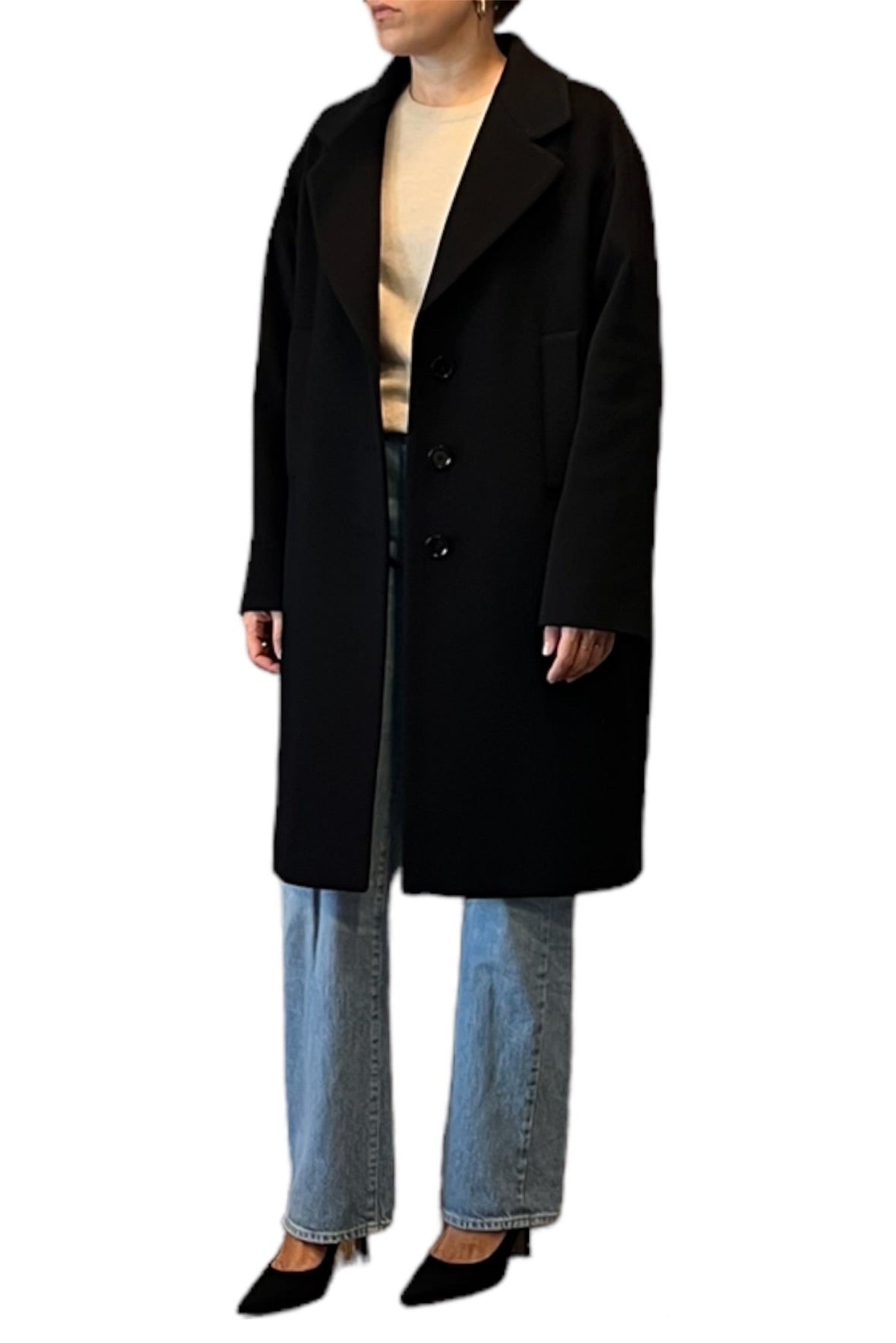 Cappotto in cachmere
