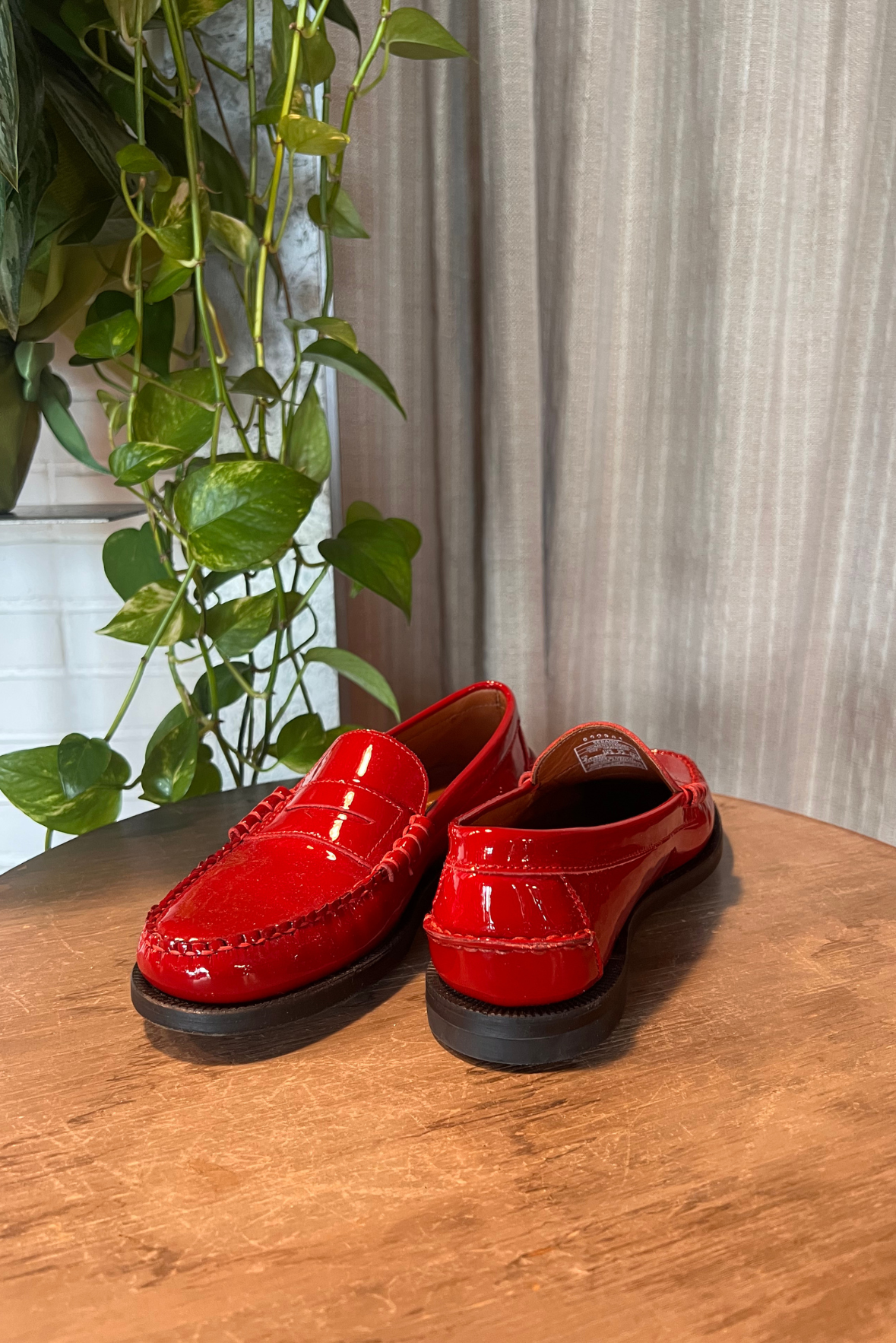 Mocassino Classic Dan in vernice