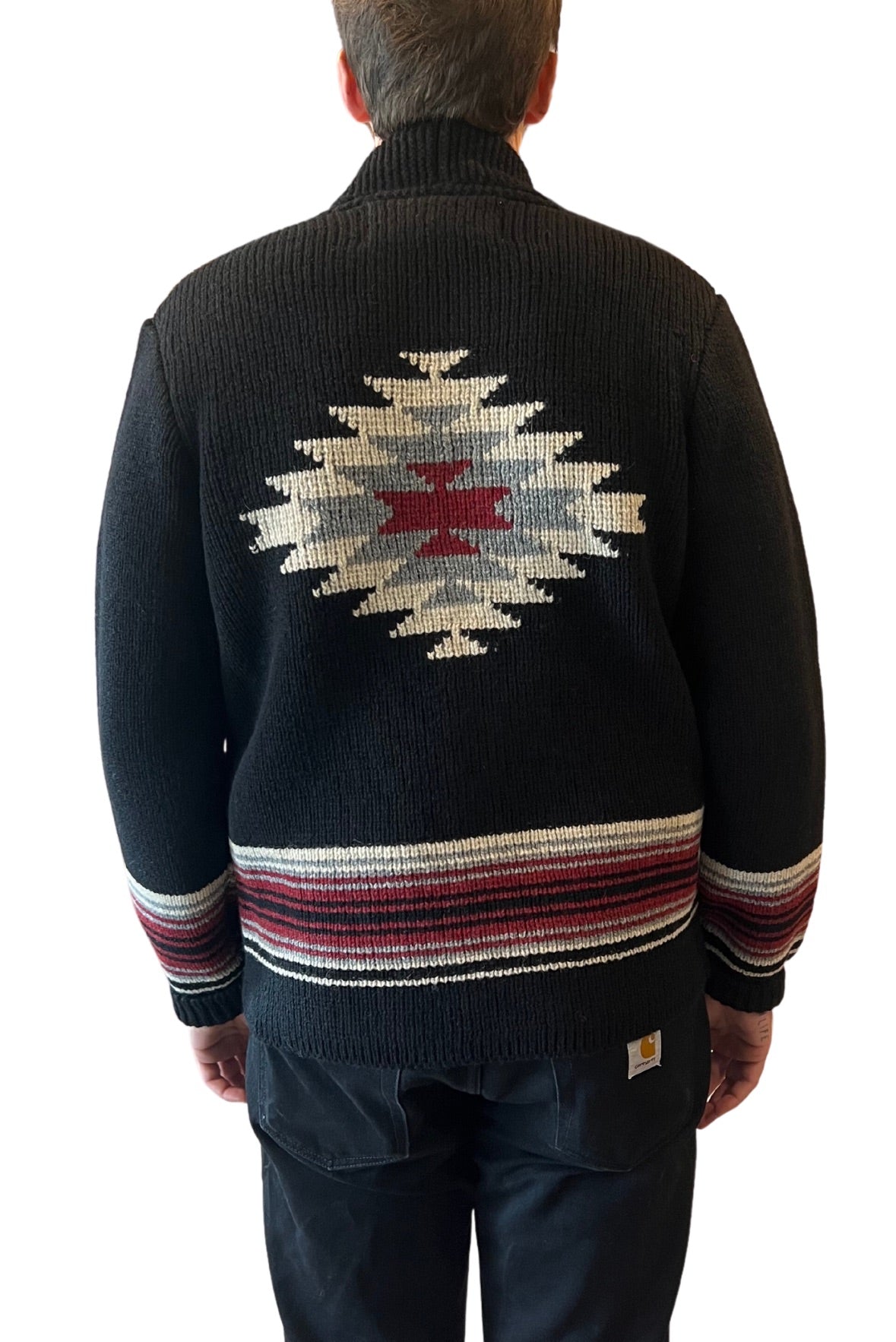 Cardigan lana merino