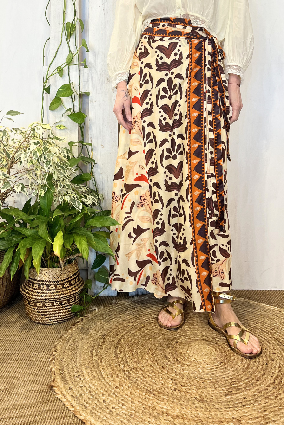 Gonna pareo a fantasia