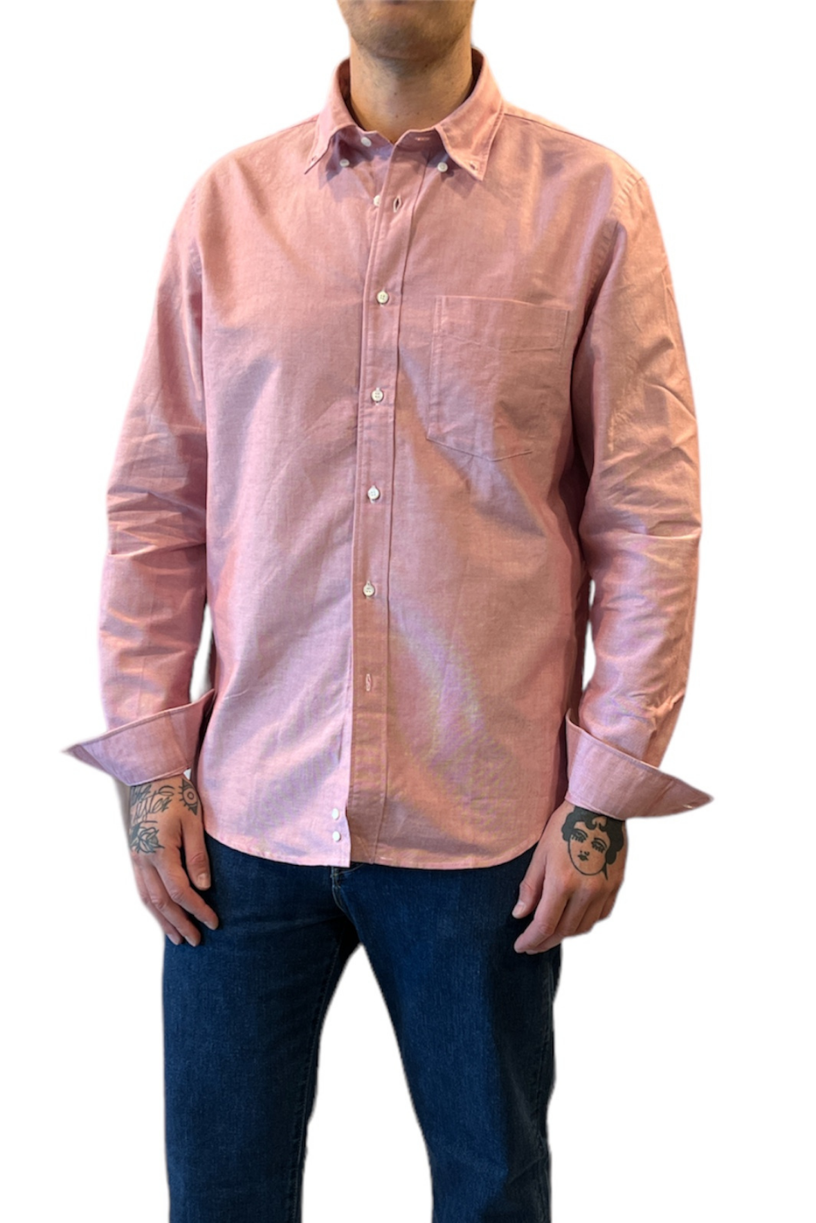 Camicia Oxford