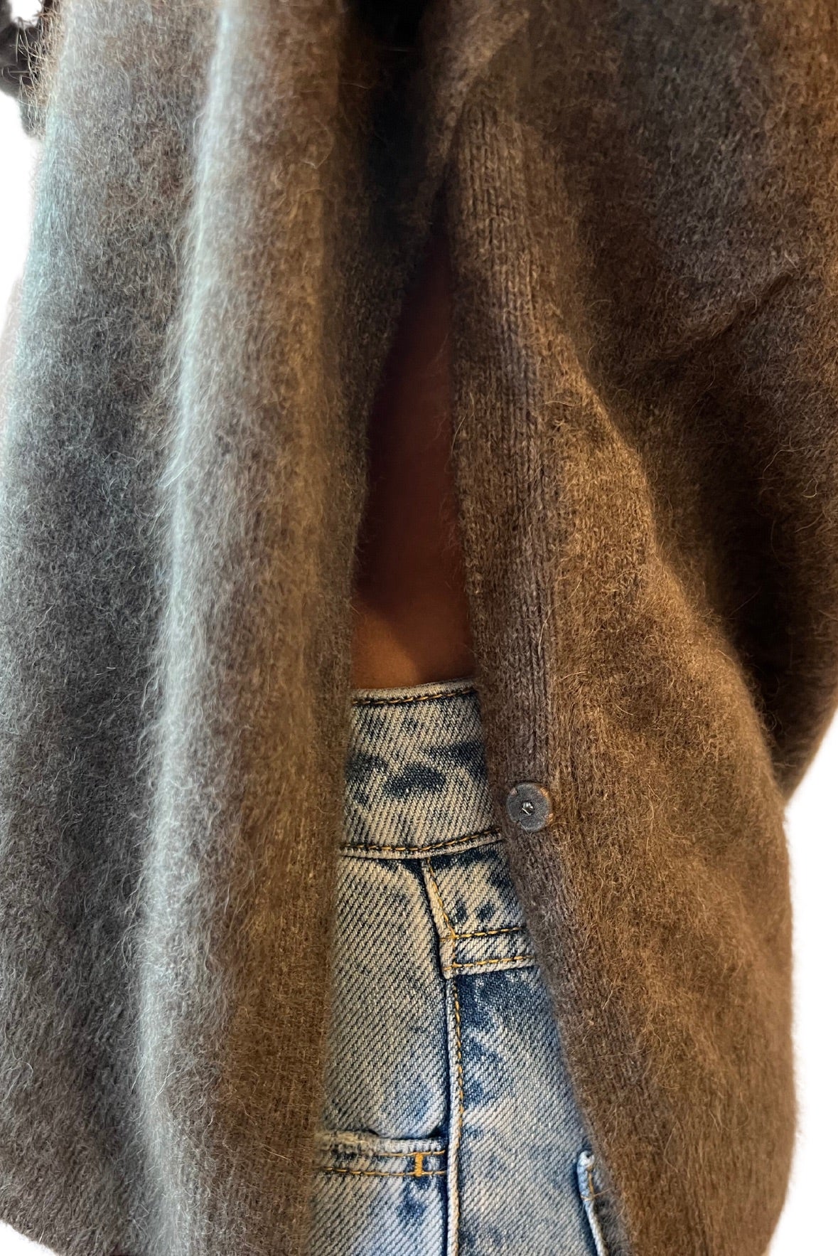 Maglia con spacchi