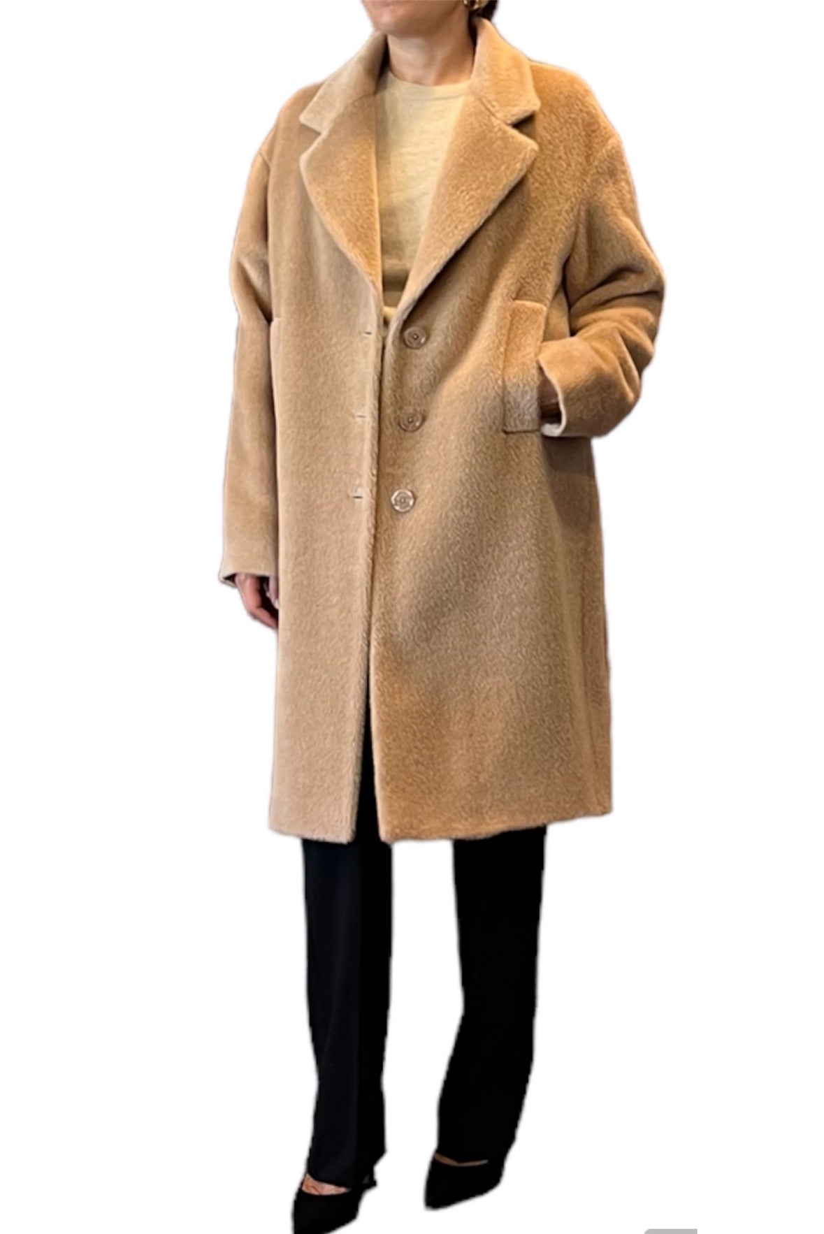 Cappotto in alpaca