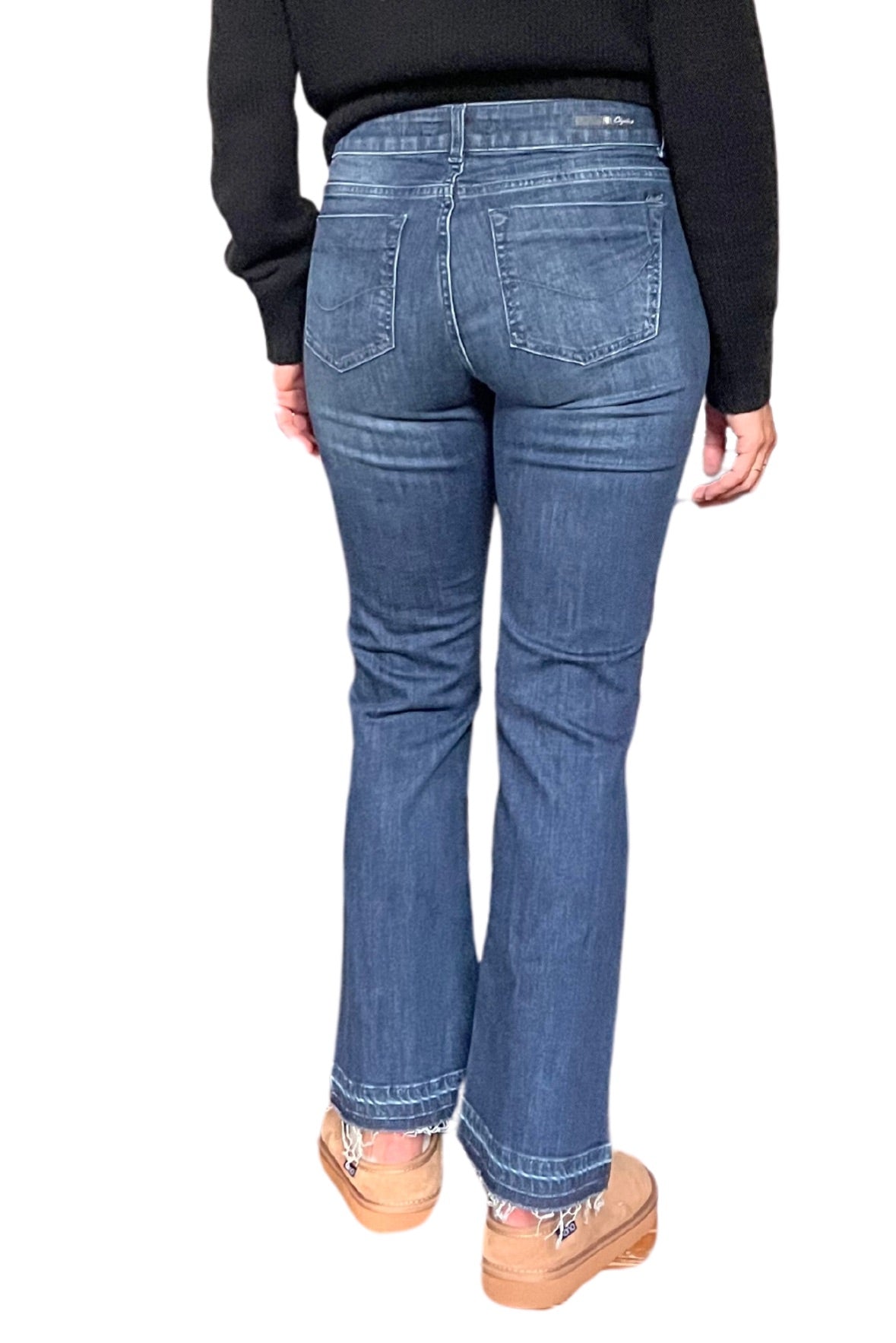 Jeans a trombetta