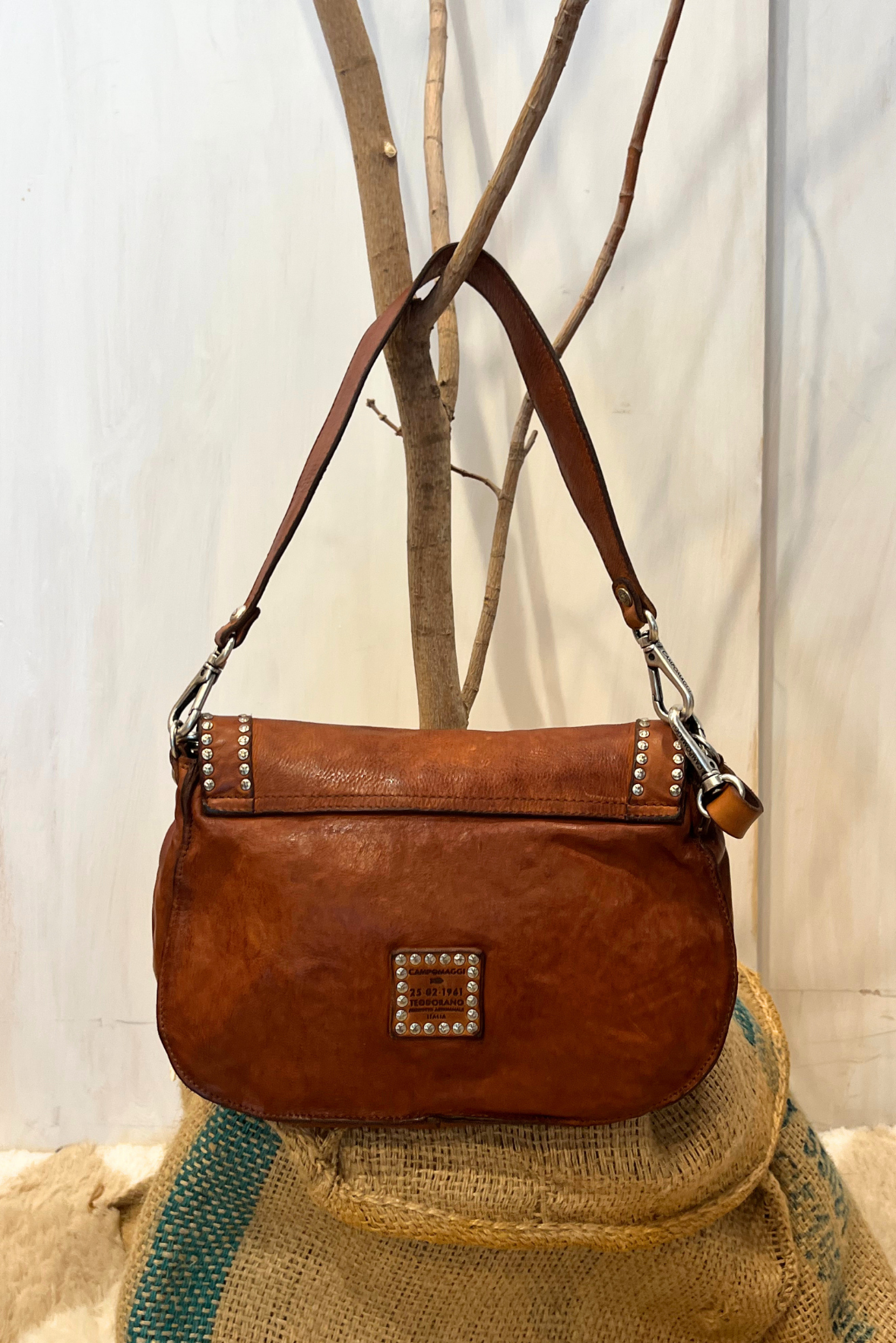 Borsa Adele con borchie