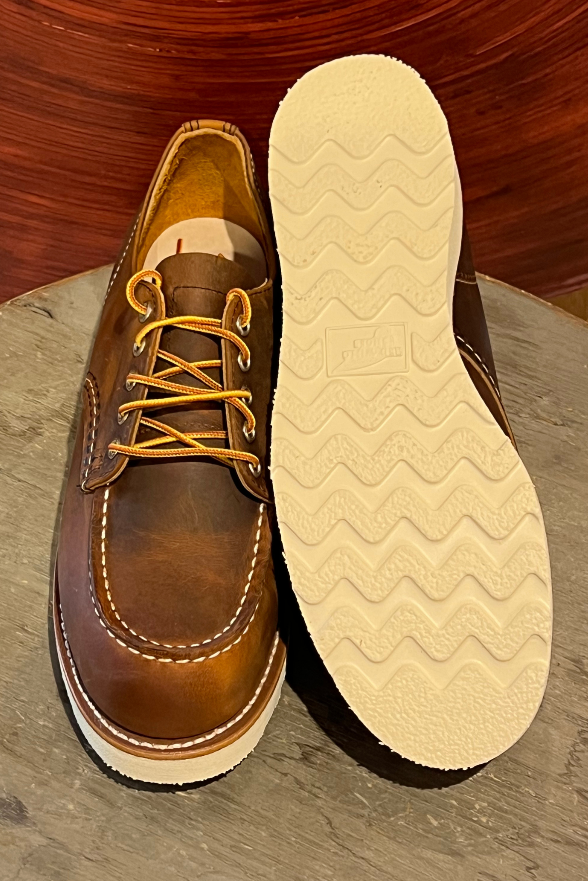 Stringata Classic Moc Oxford