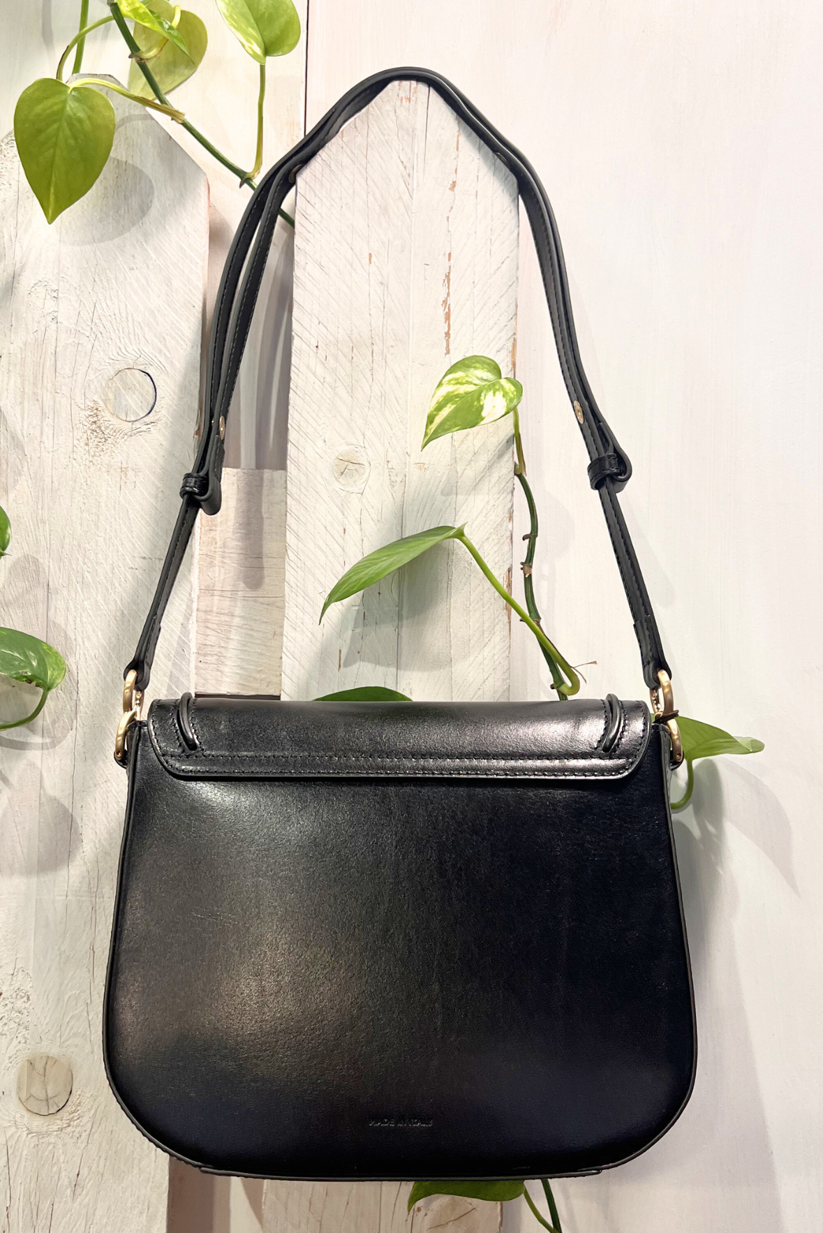 Borsa a tracolla in pelle