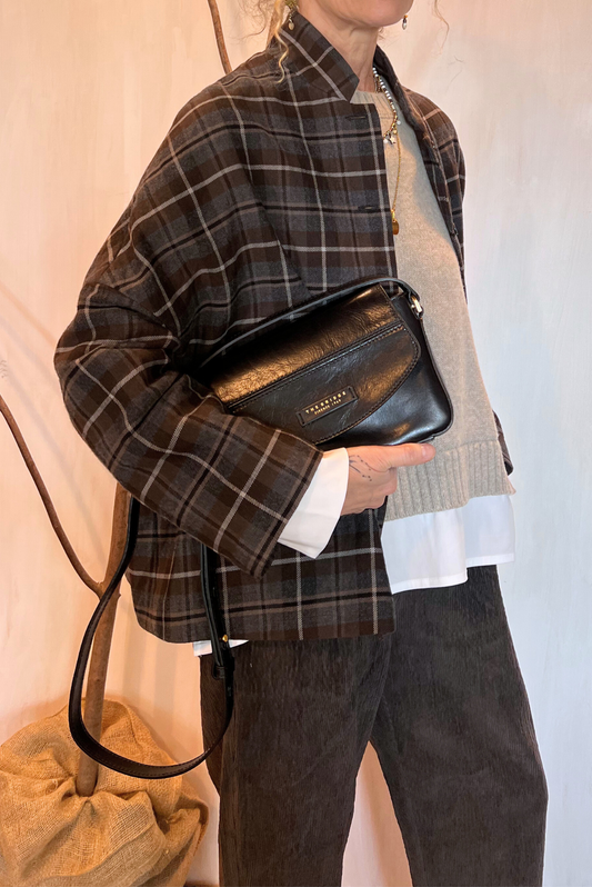 Caban over misto lana