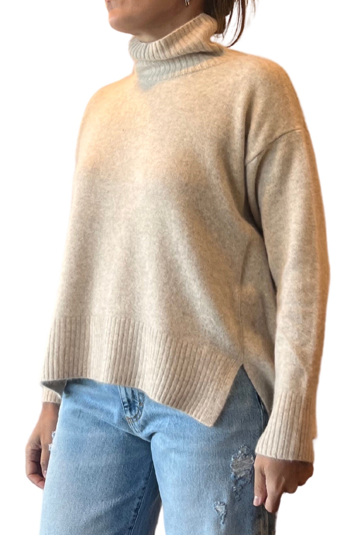 Maglia a collo alto