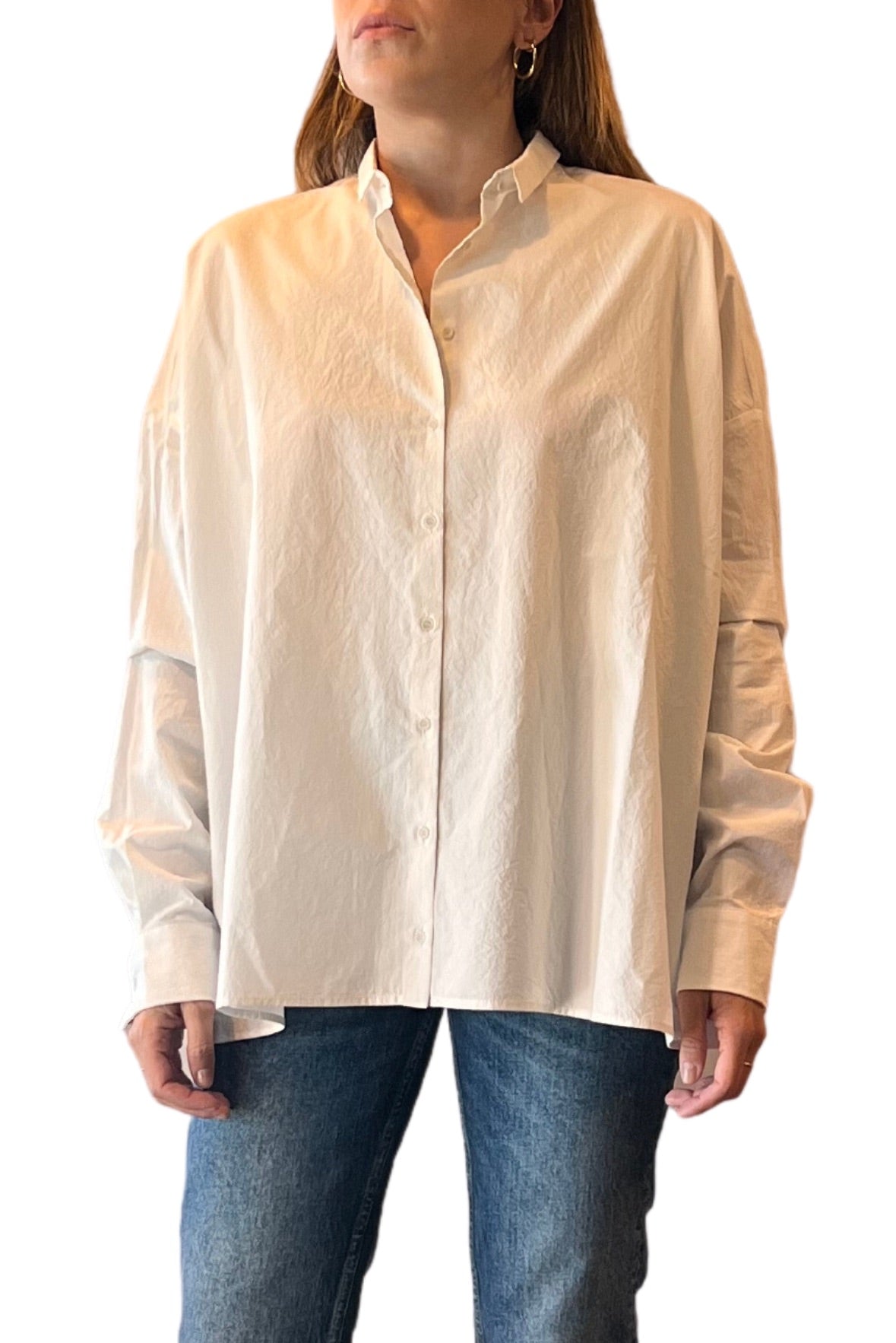 Camicia in popeline
