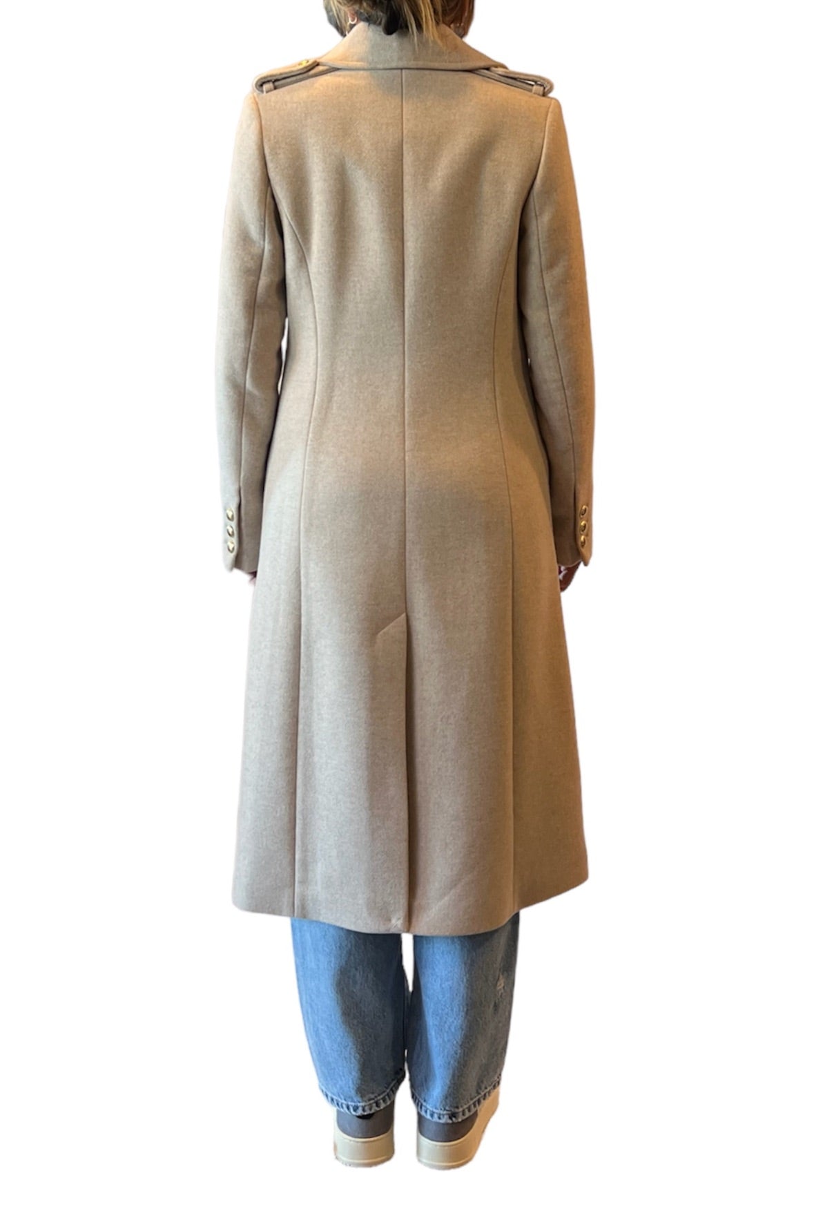 Cappotto doppio petto