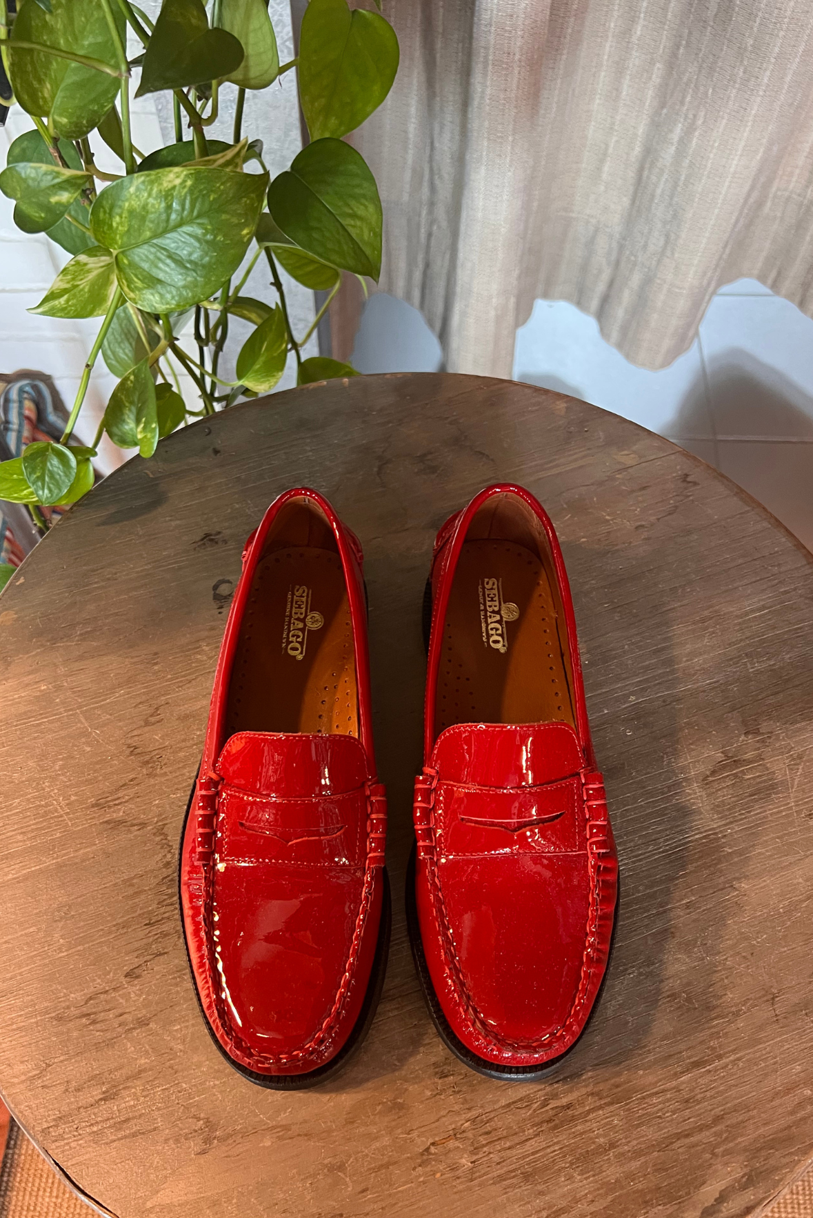 Mocassino Classic Dan in vernice