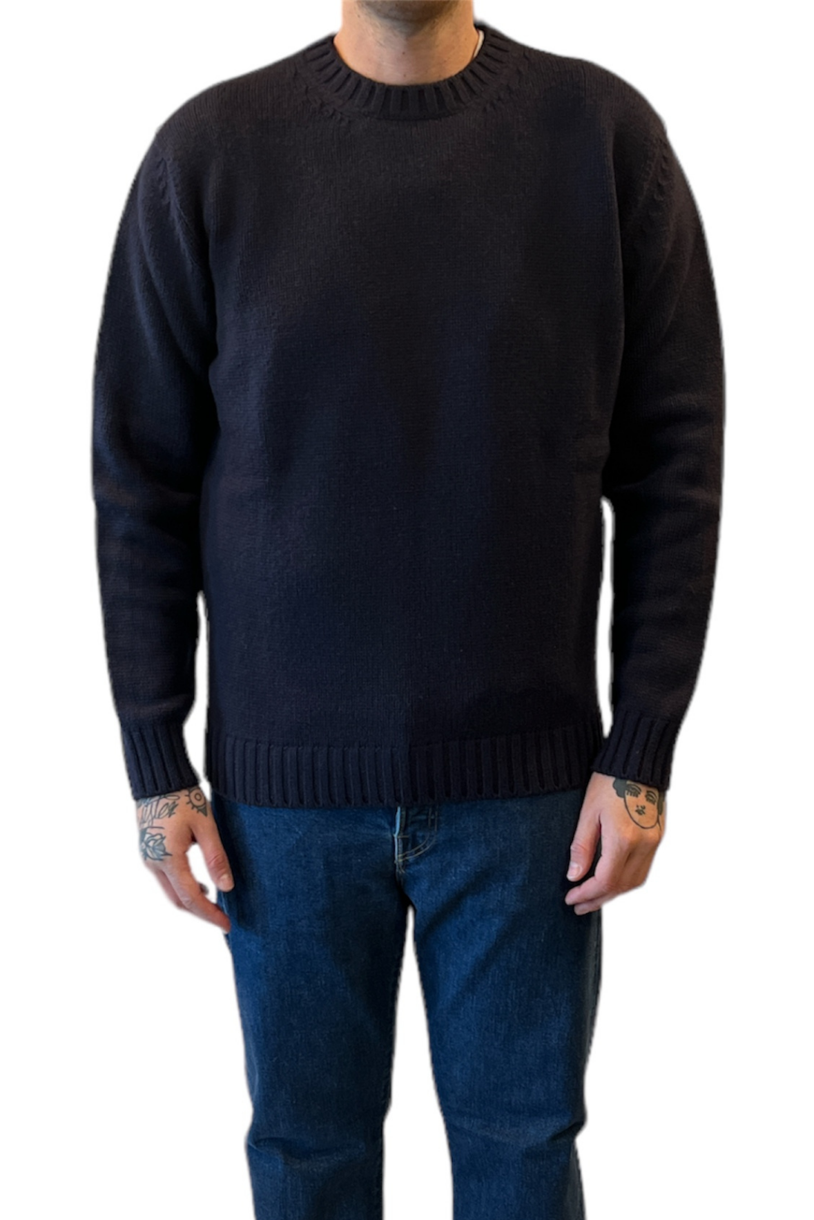 Maglia a girocollo