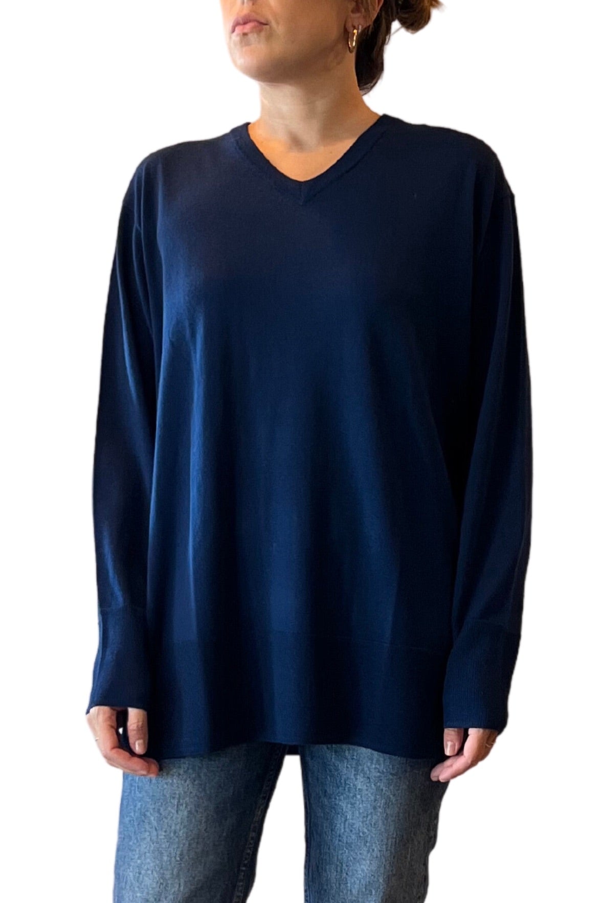 Maglia scollo a V
