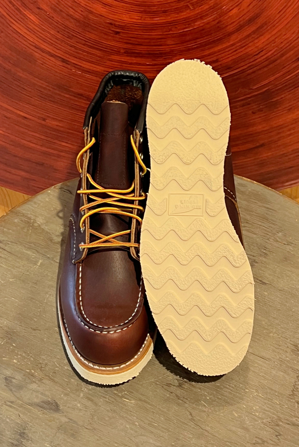 Stivale Classic Moc 6''