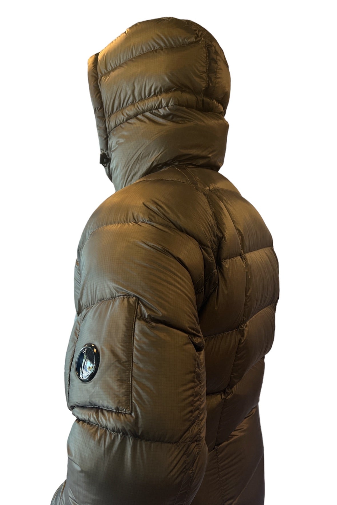 Piumino con cappuccio DD Shell