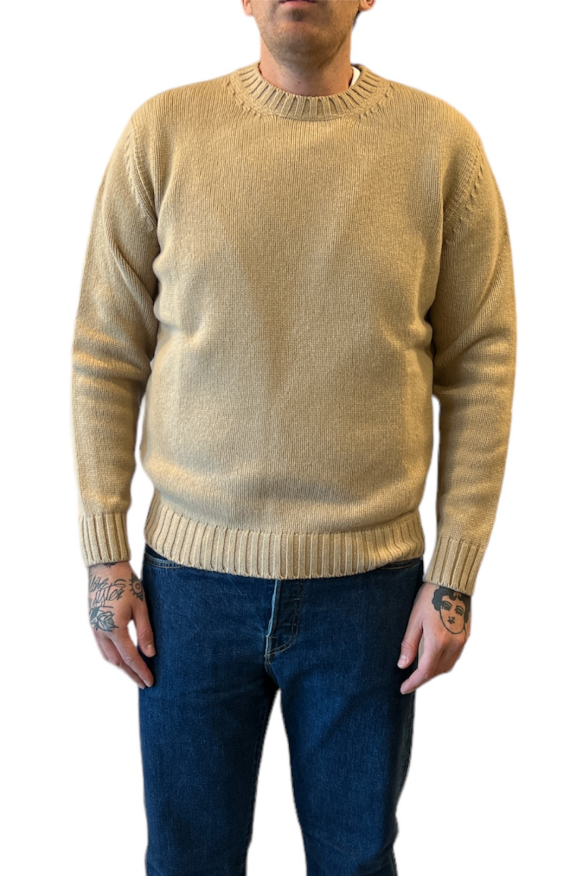 Maglia a girocollo