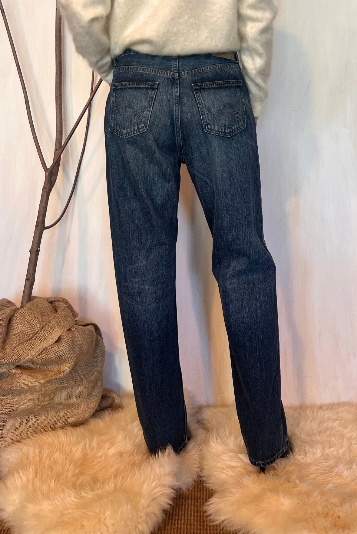 Jeans dritto regolare
