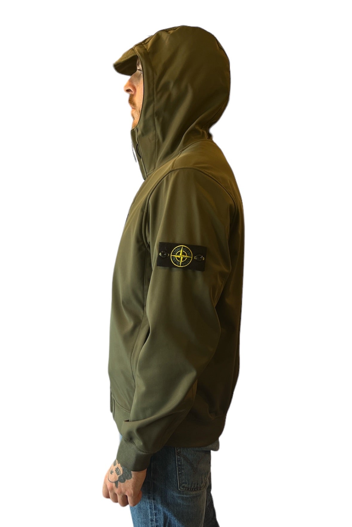 Giubotto soft shell