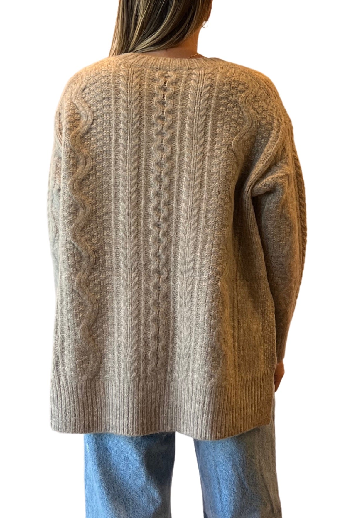 Maglia spacchi laterali
