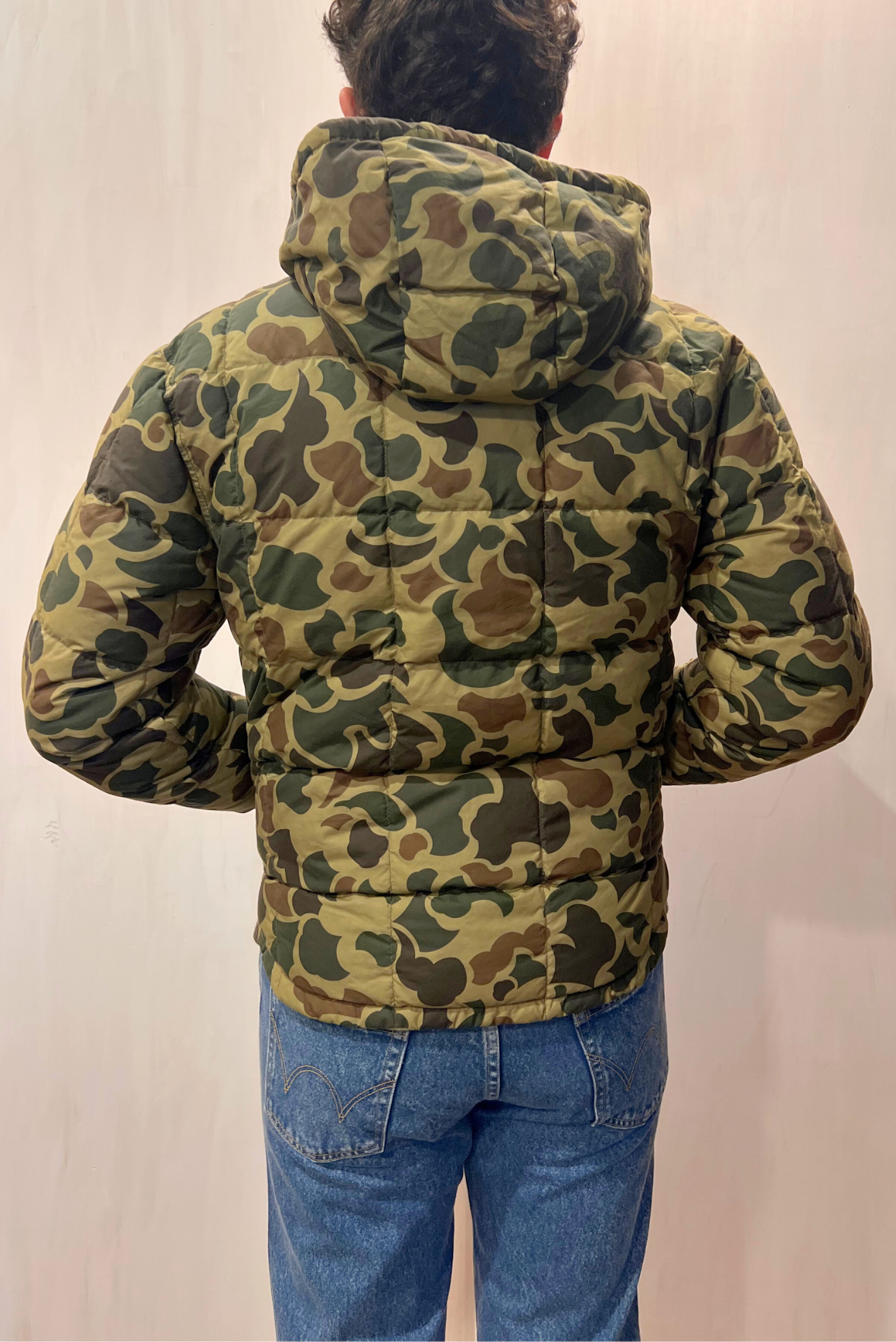 Giubbotto Waxed Down