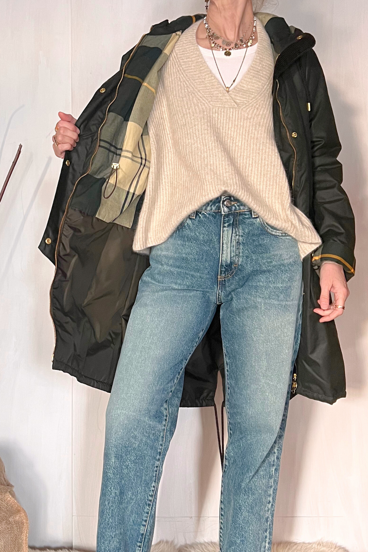 Parka cerato Marcy